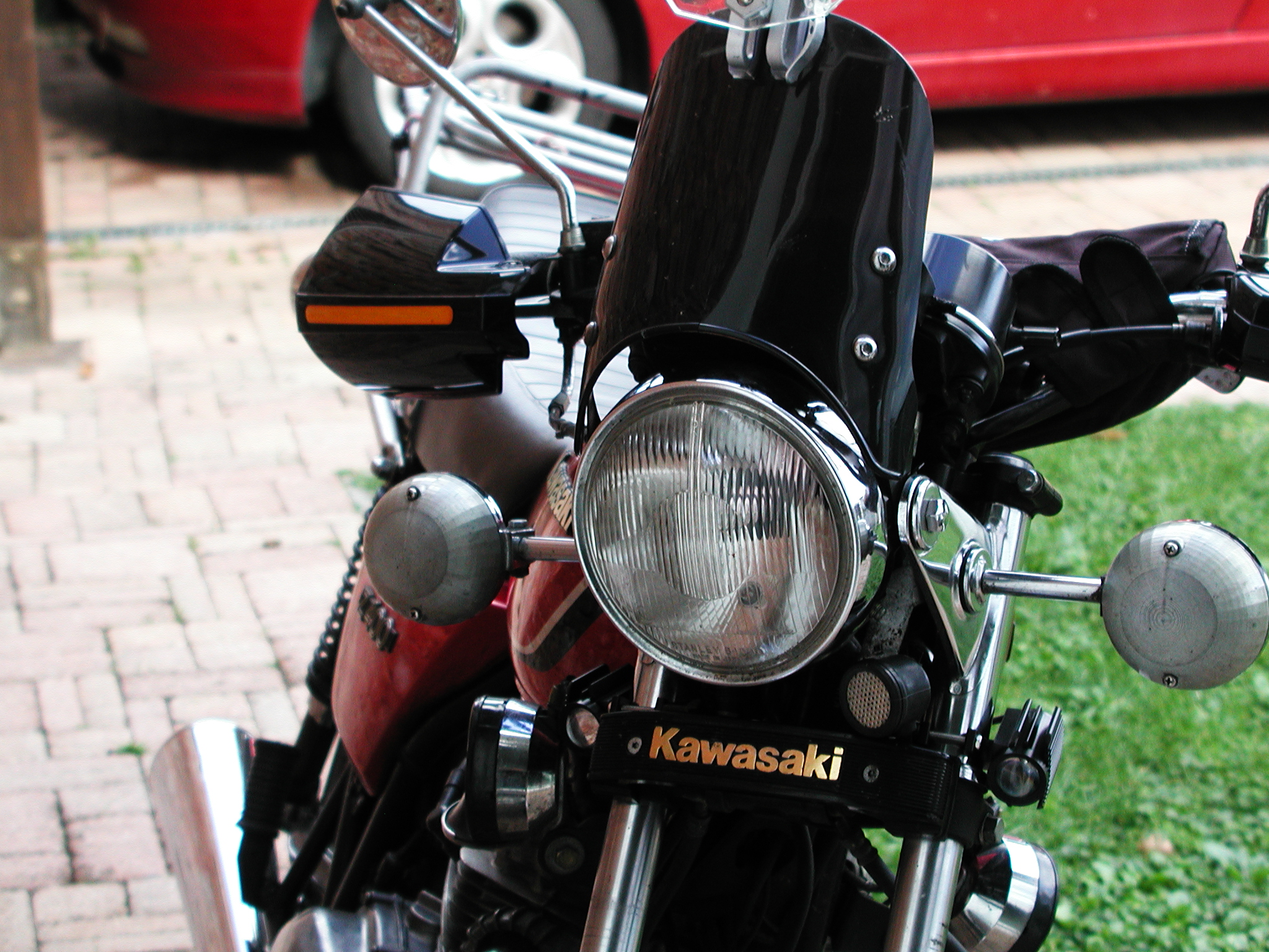 Kawasaki z400