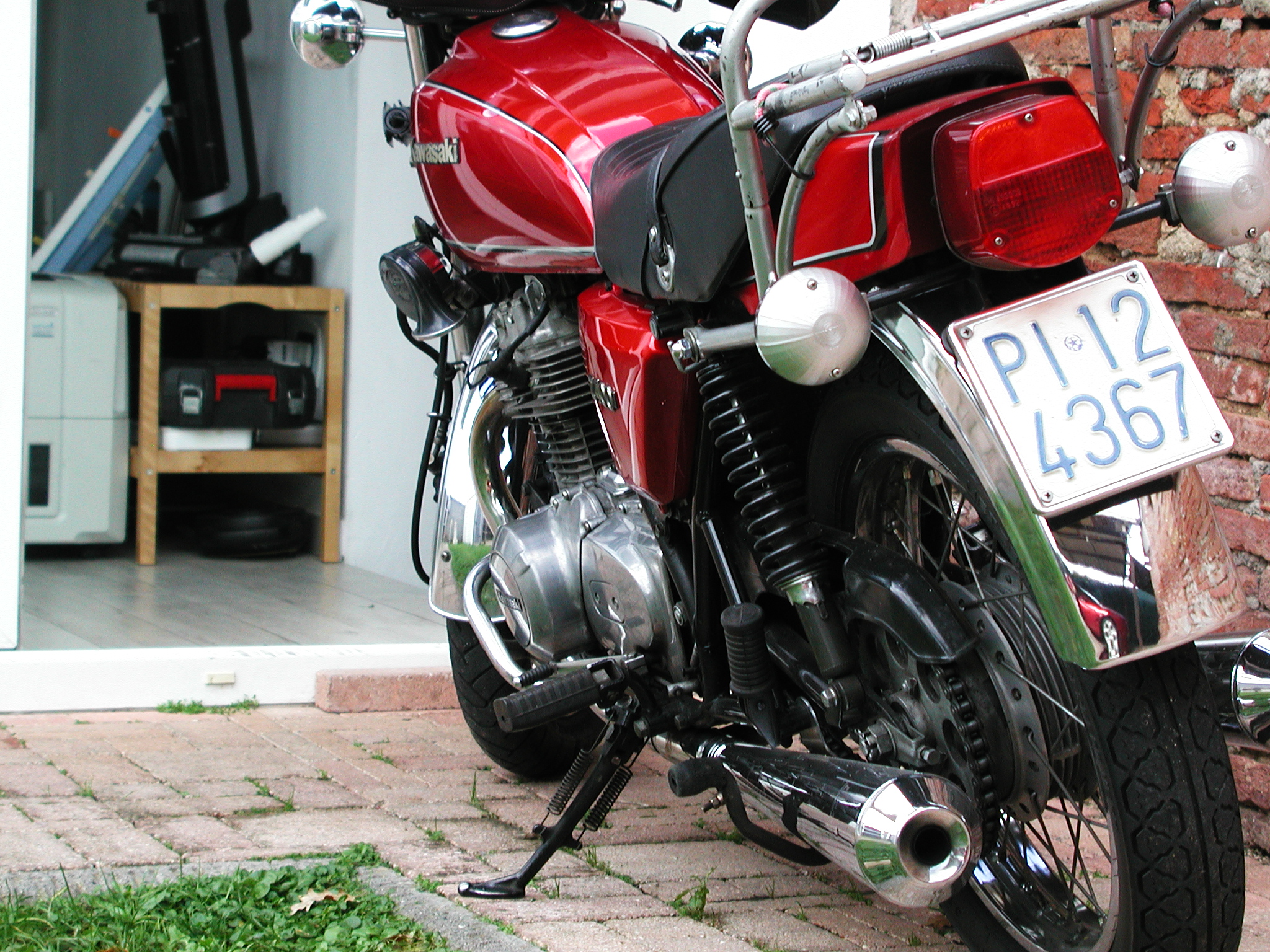 Kawasaki z400