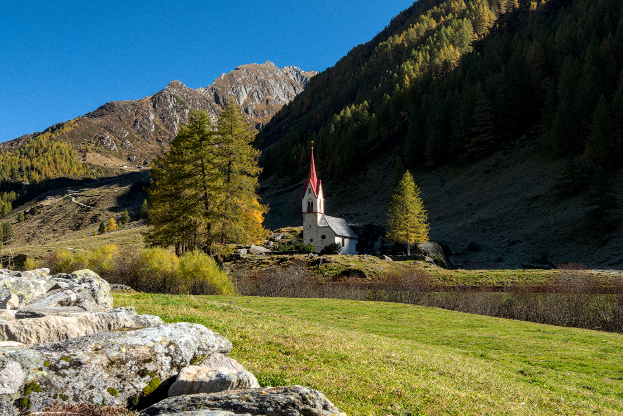 Cappella del Santo Spirito, South Tyrol