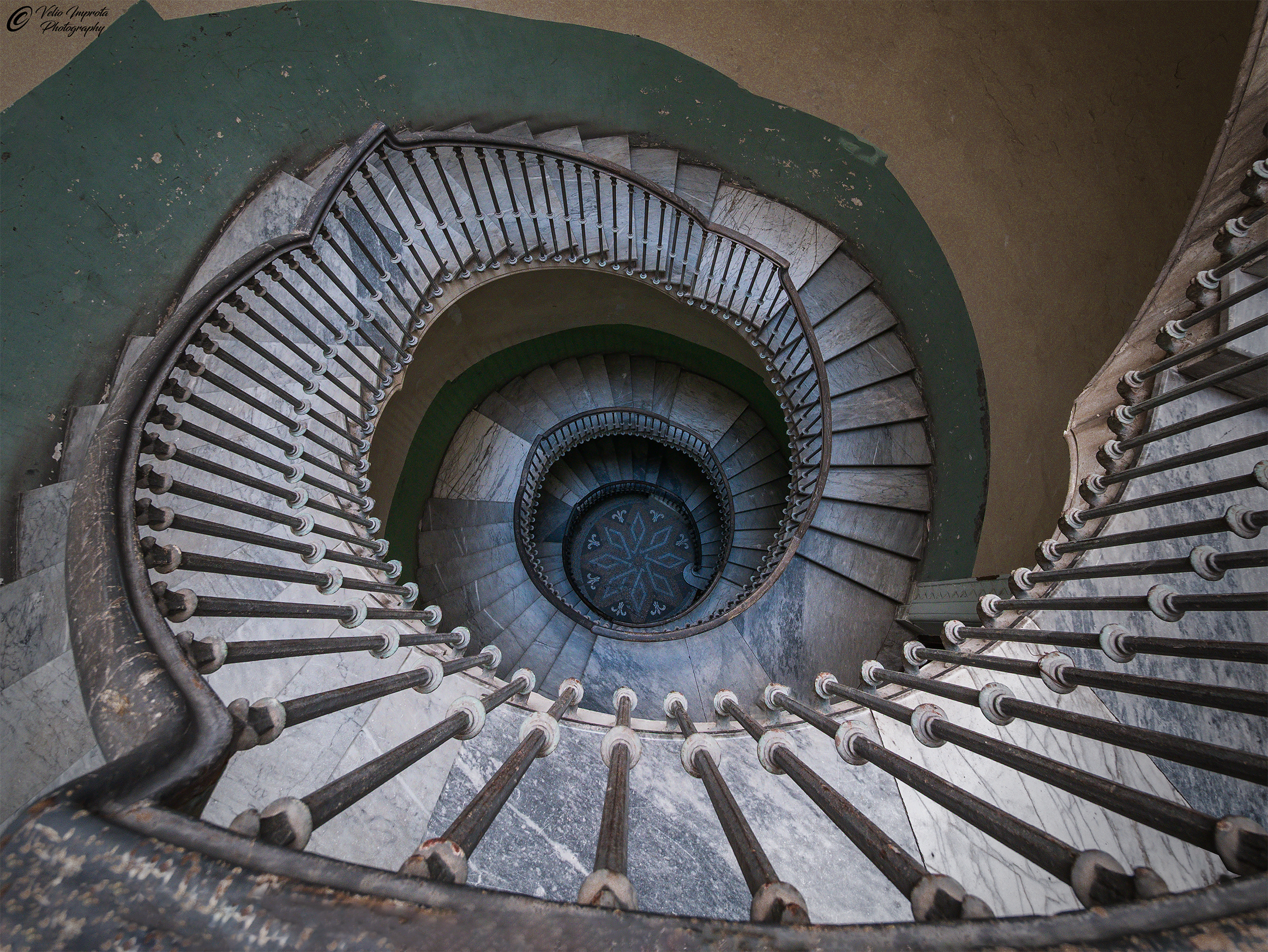 Scala di Massa dall'alto