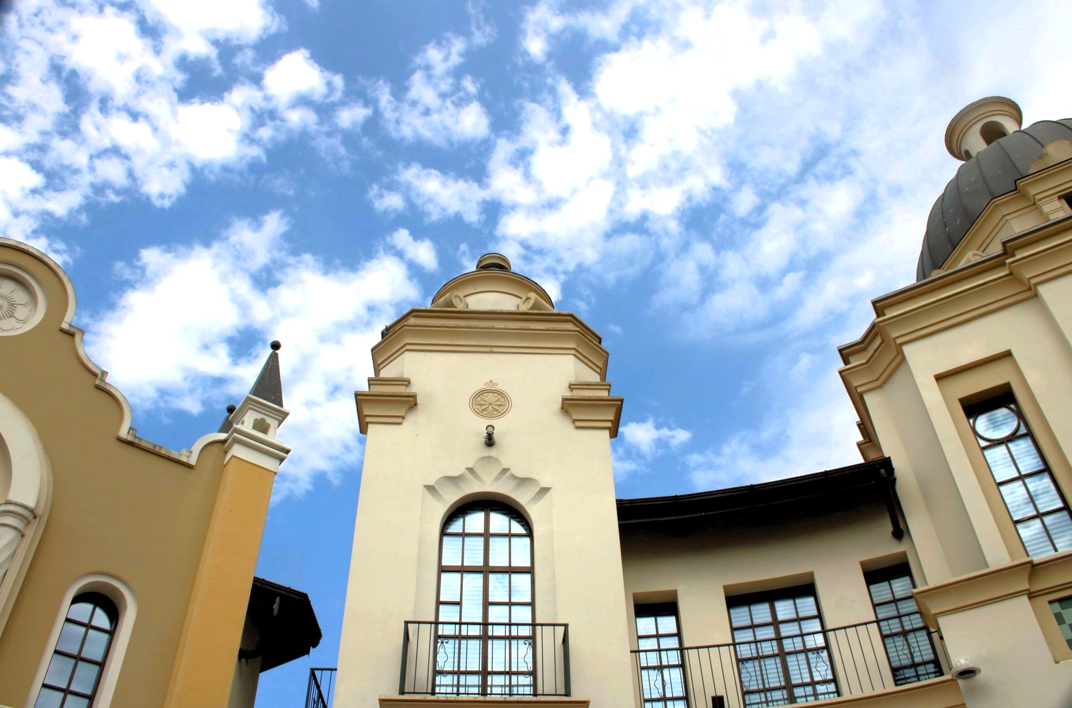 Nuvole bianche sopra Fidenza