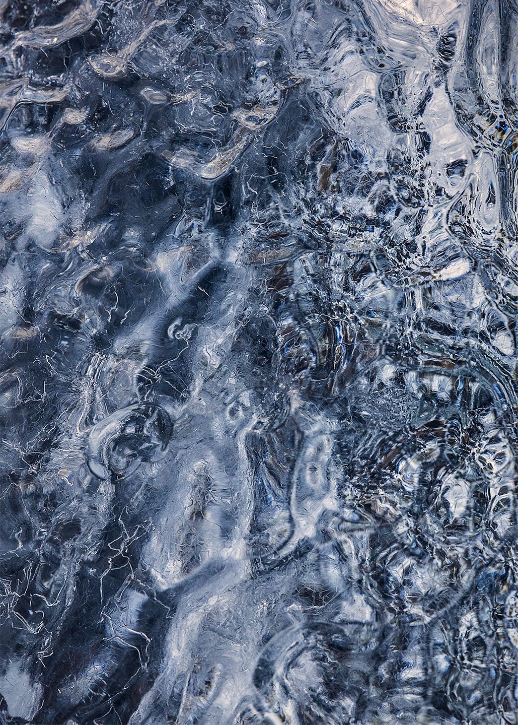 Frozen geometry