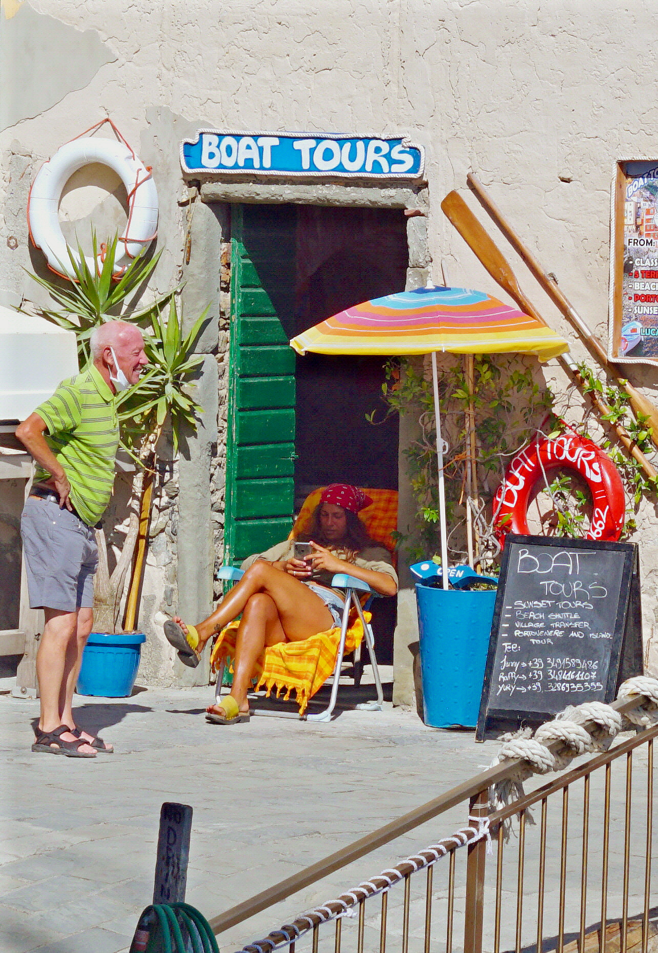 Boat Tours (Riomaggiore)