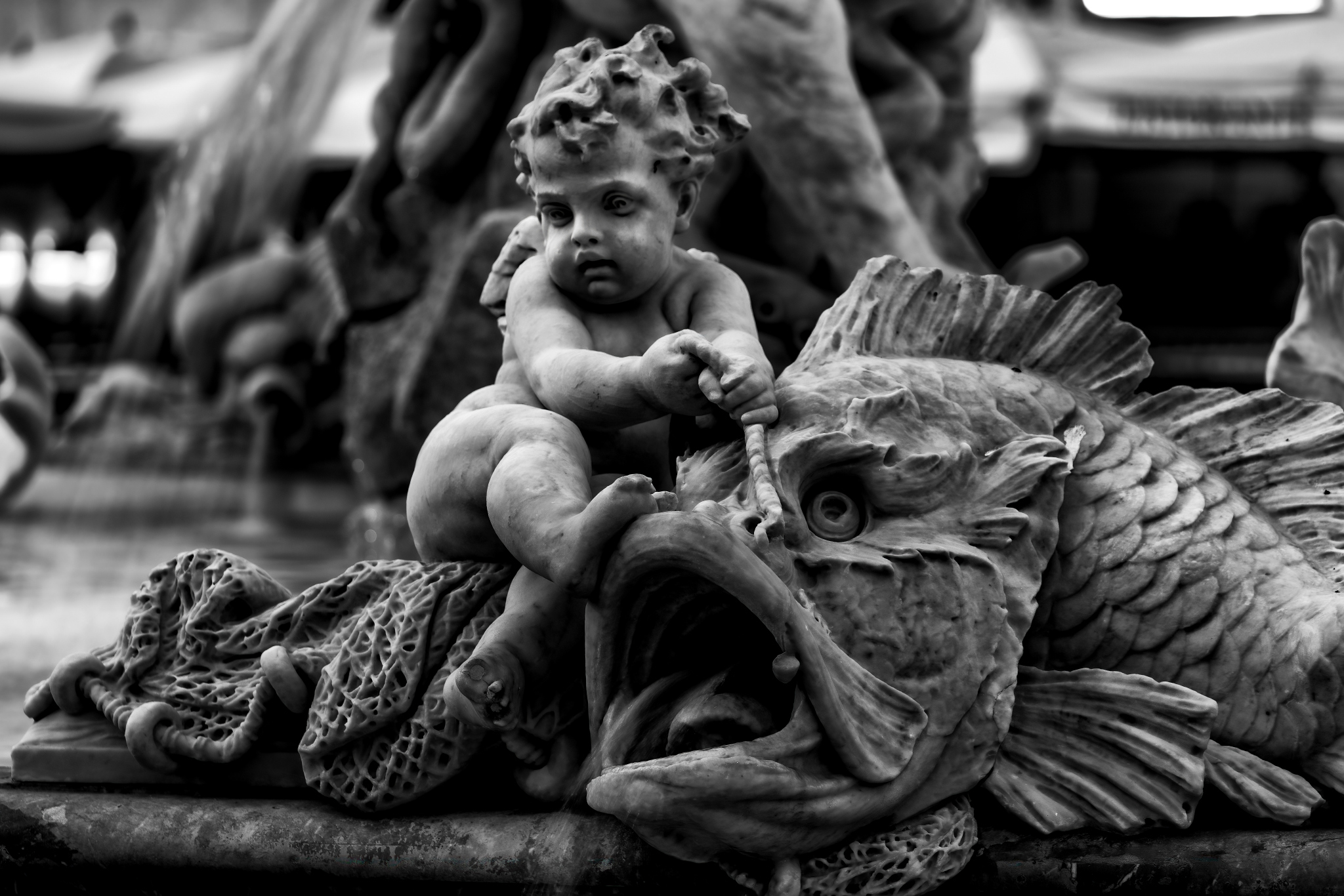 Fountain of Neptune - Piazza Navona (Rome)