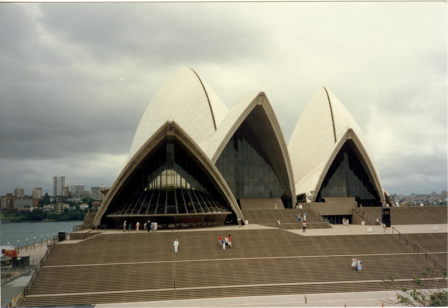 Sidney Opera Theater