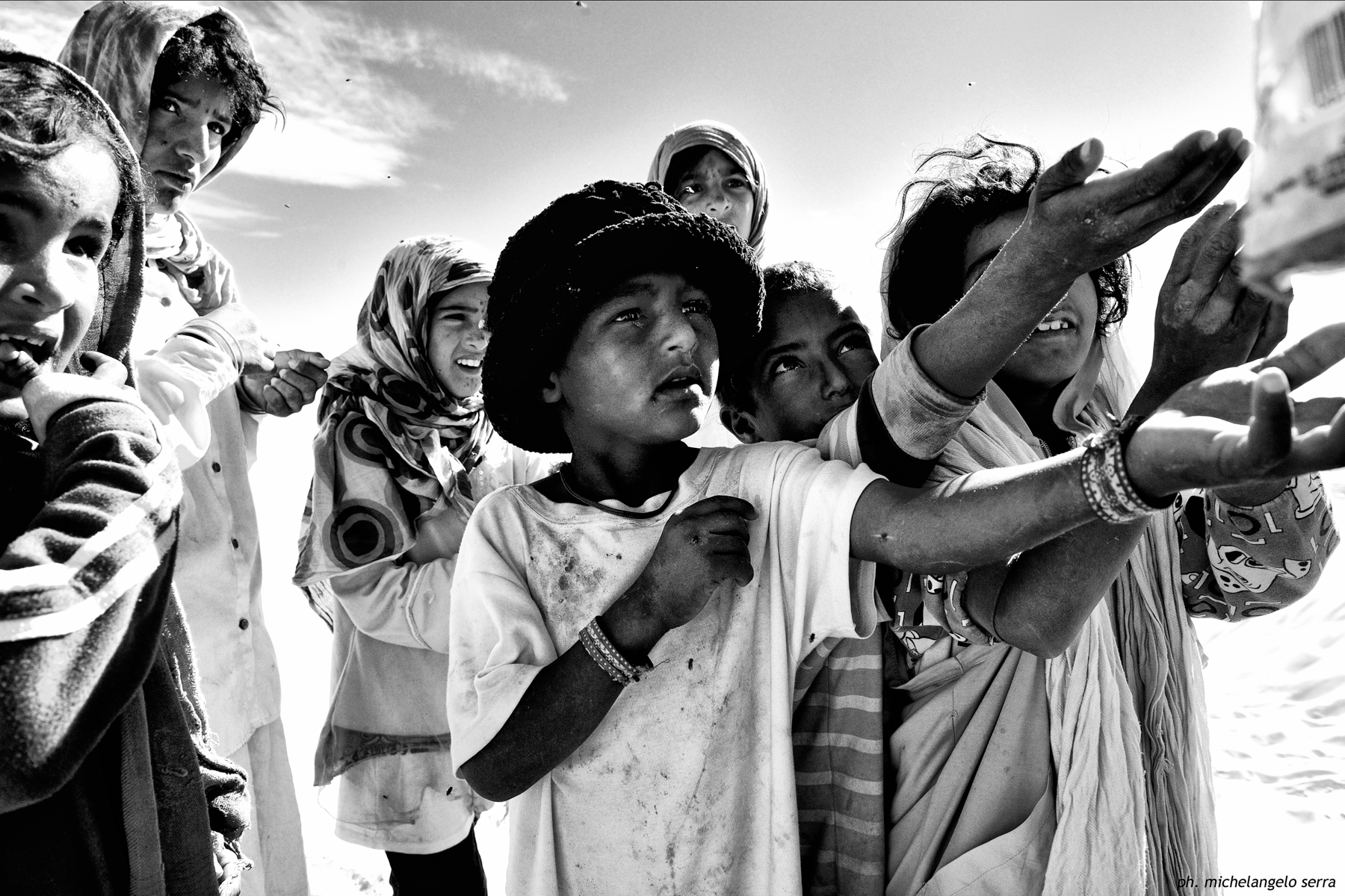 r'baya Nomadi nel Deserto