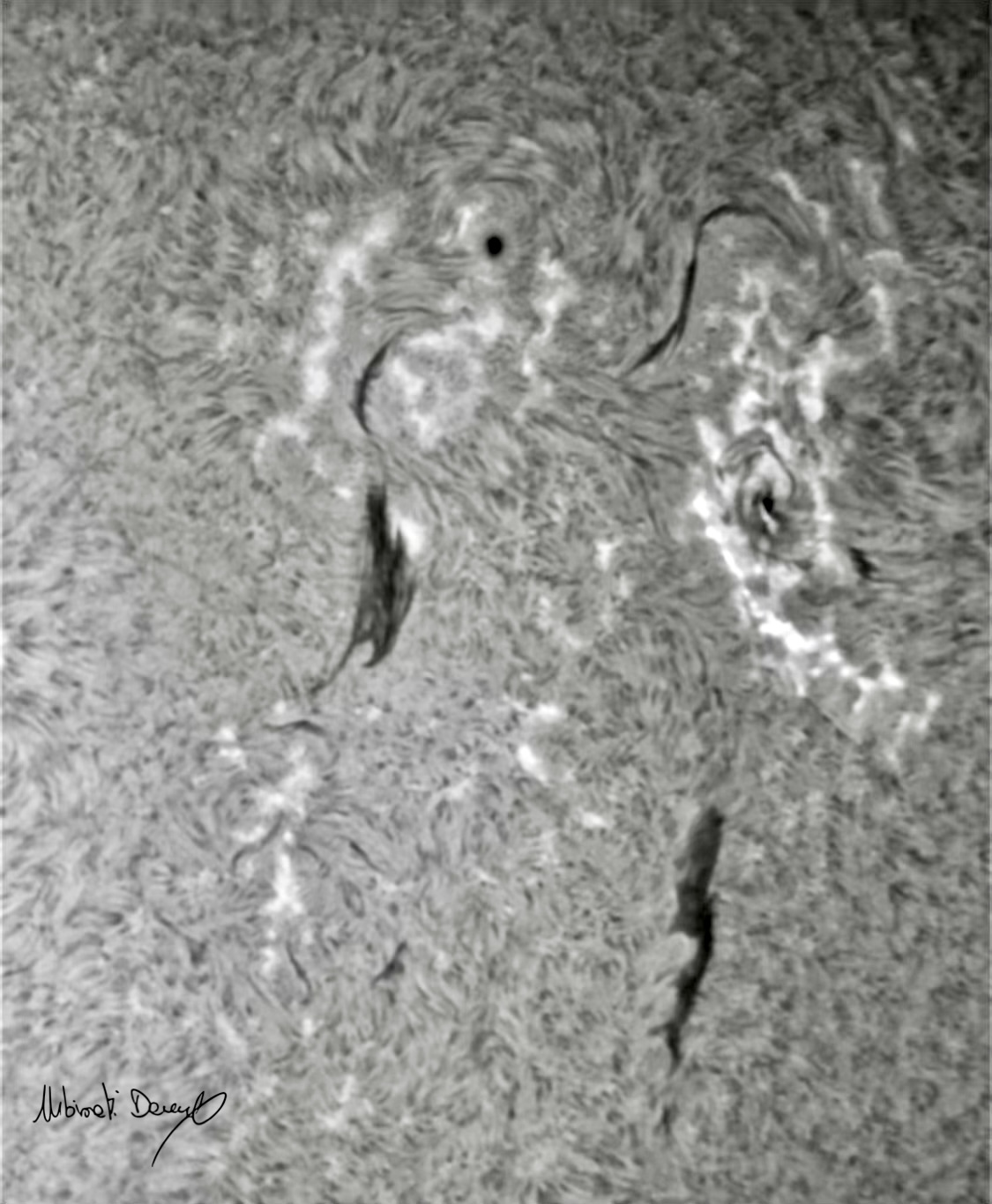 Sun h-Alpha