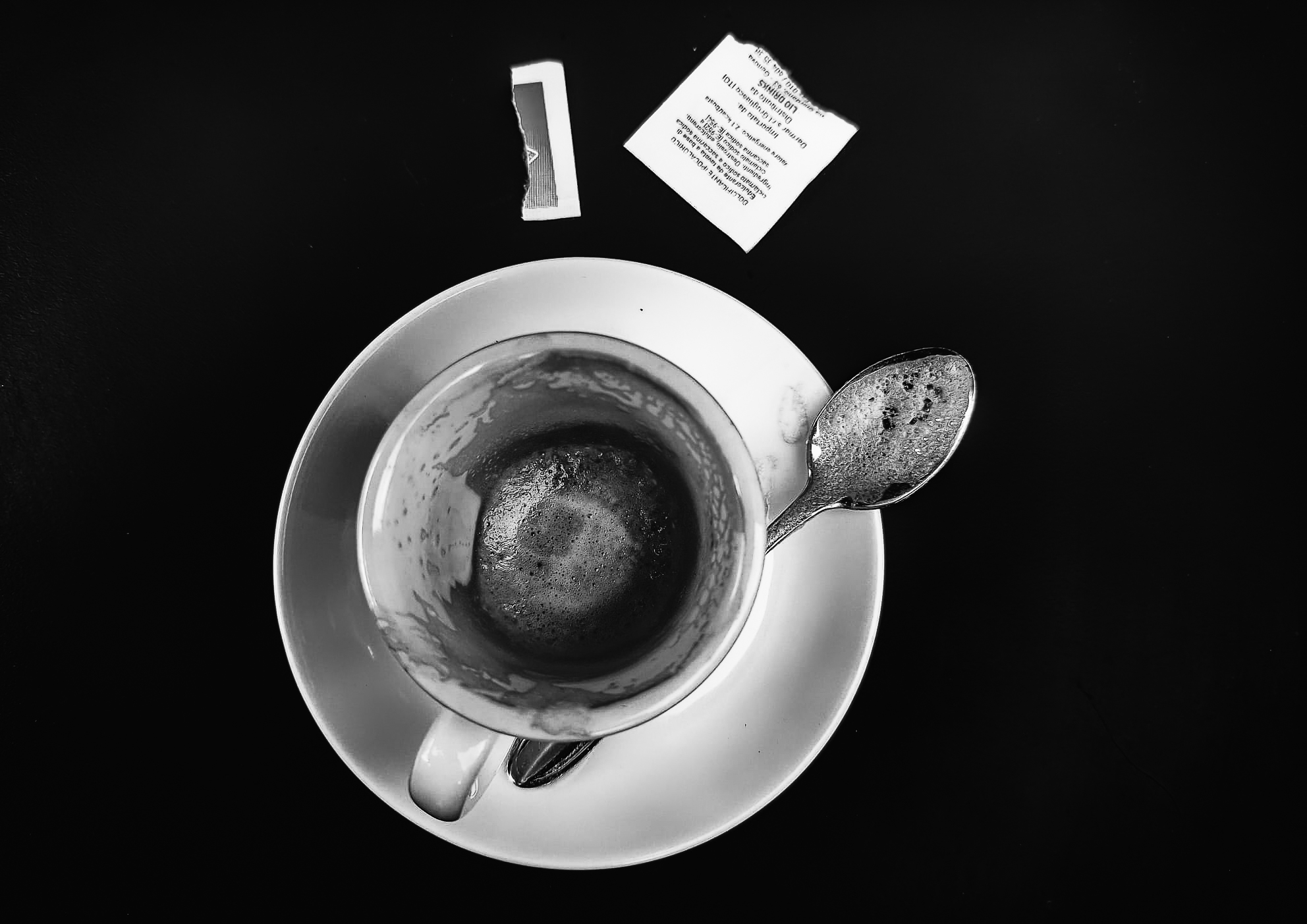un caffè