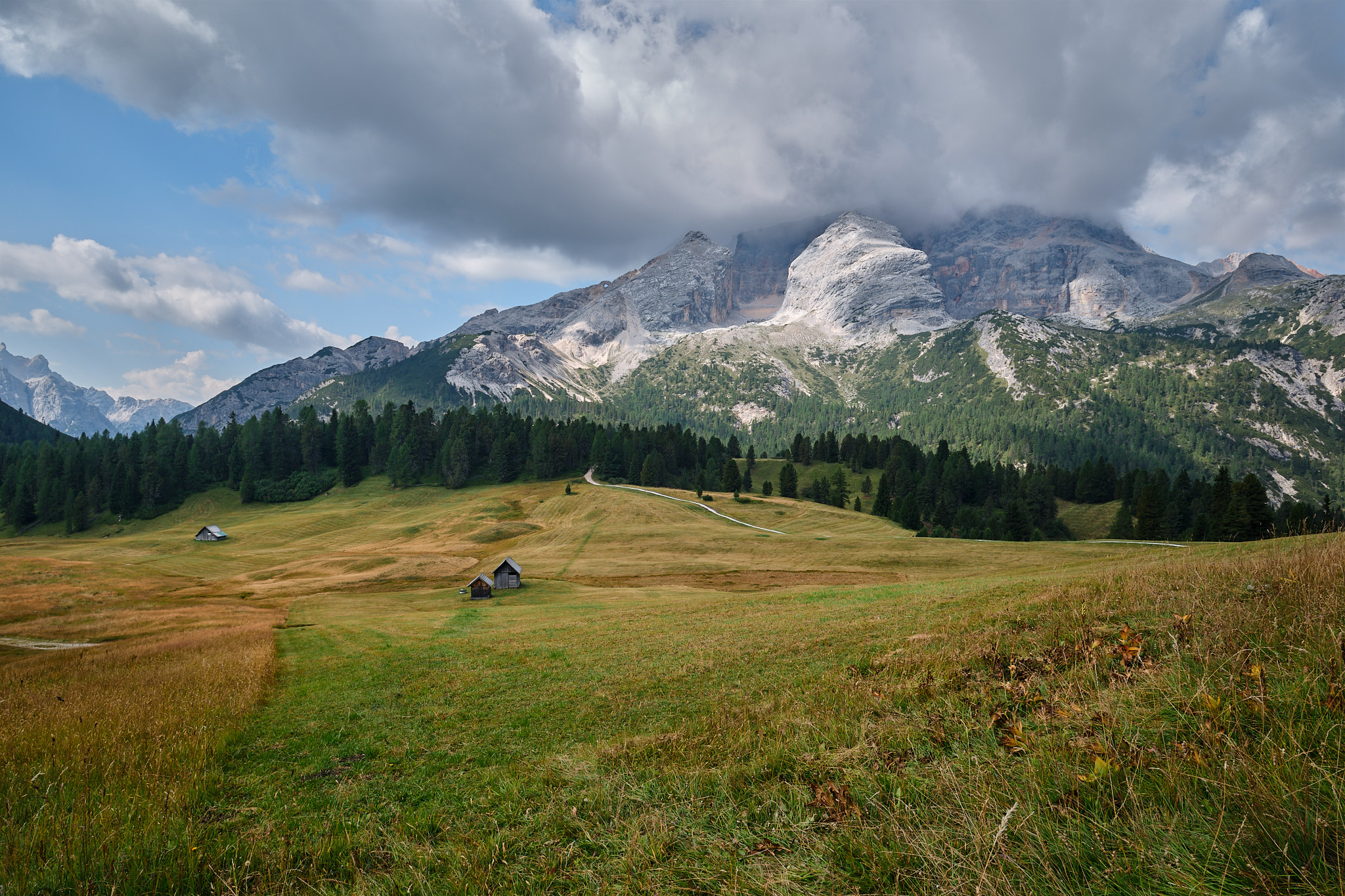 Croda Rossa da Prato Piazza