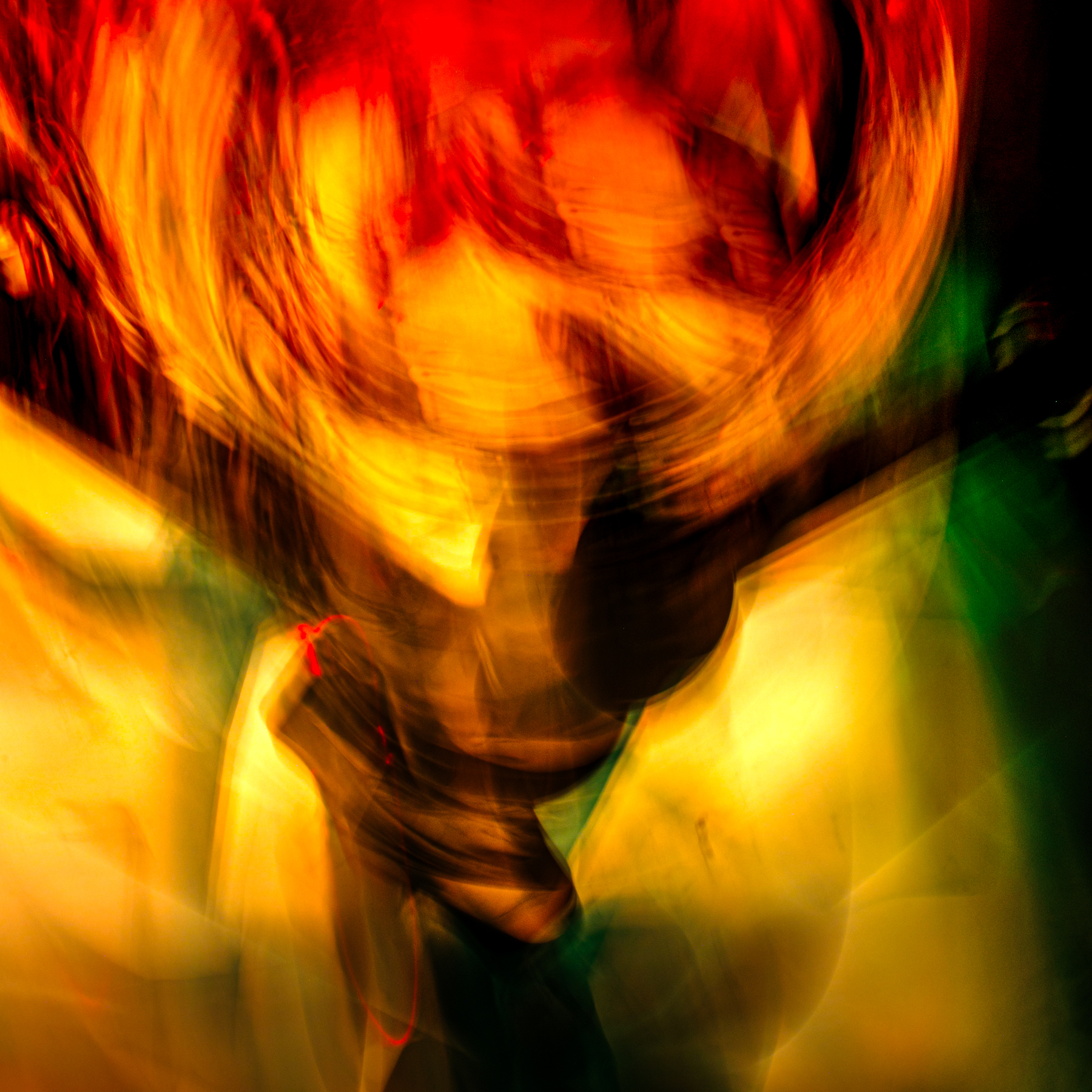 Escape from the flames