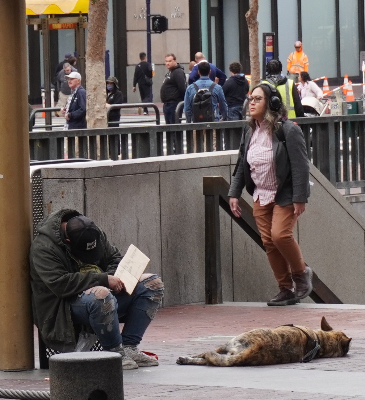 ... On the Street..