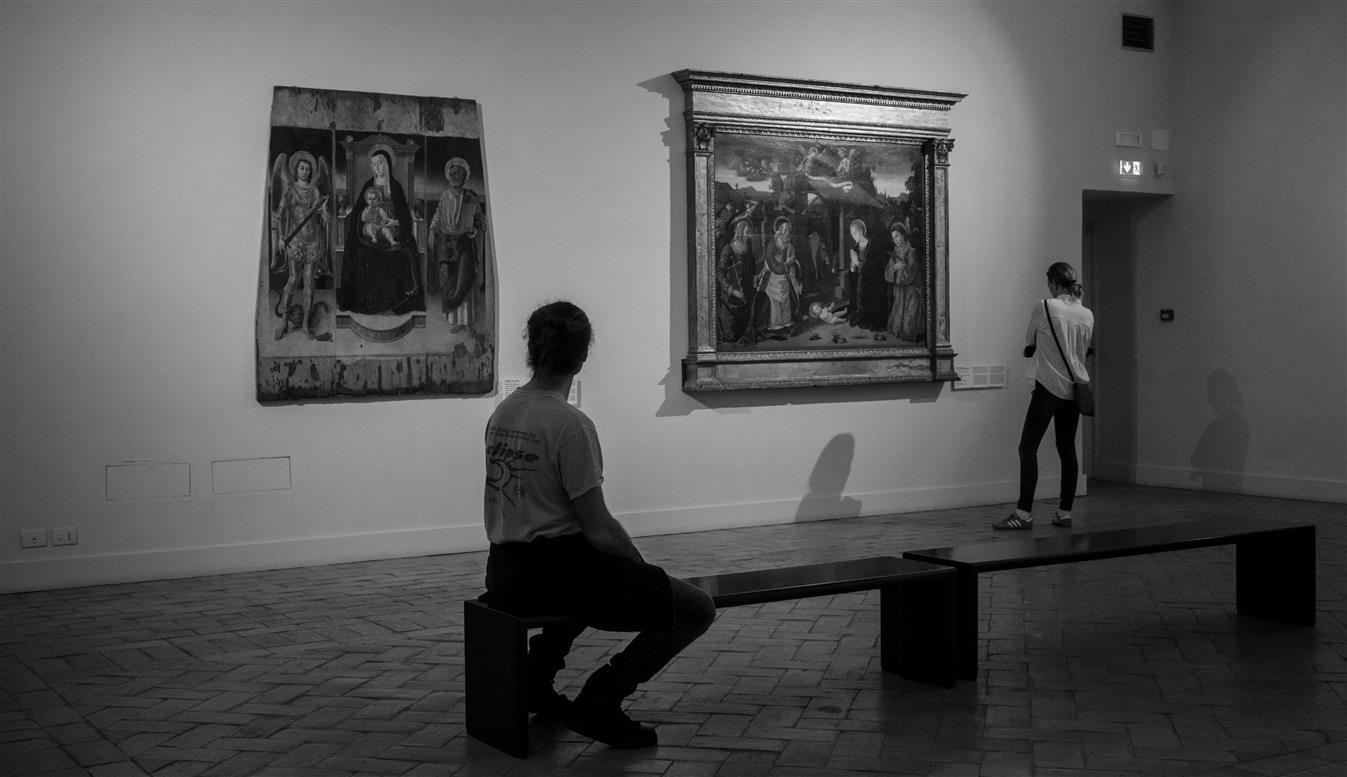 A day at the museum