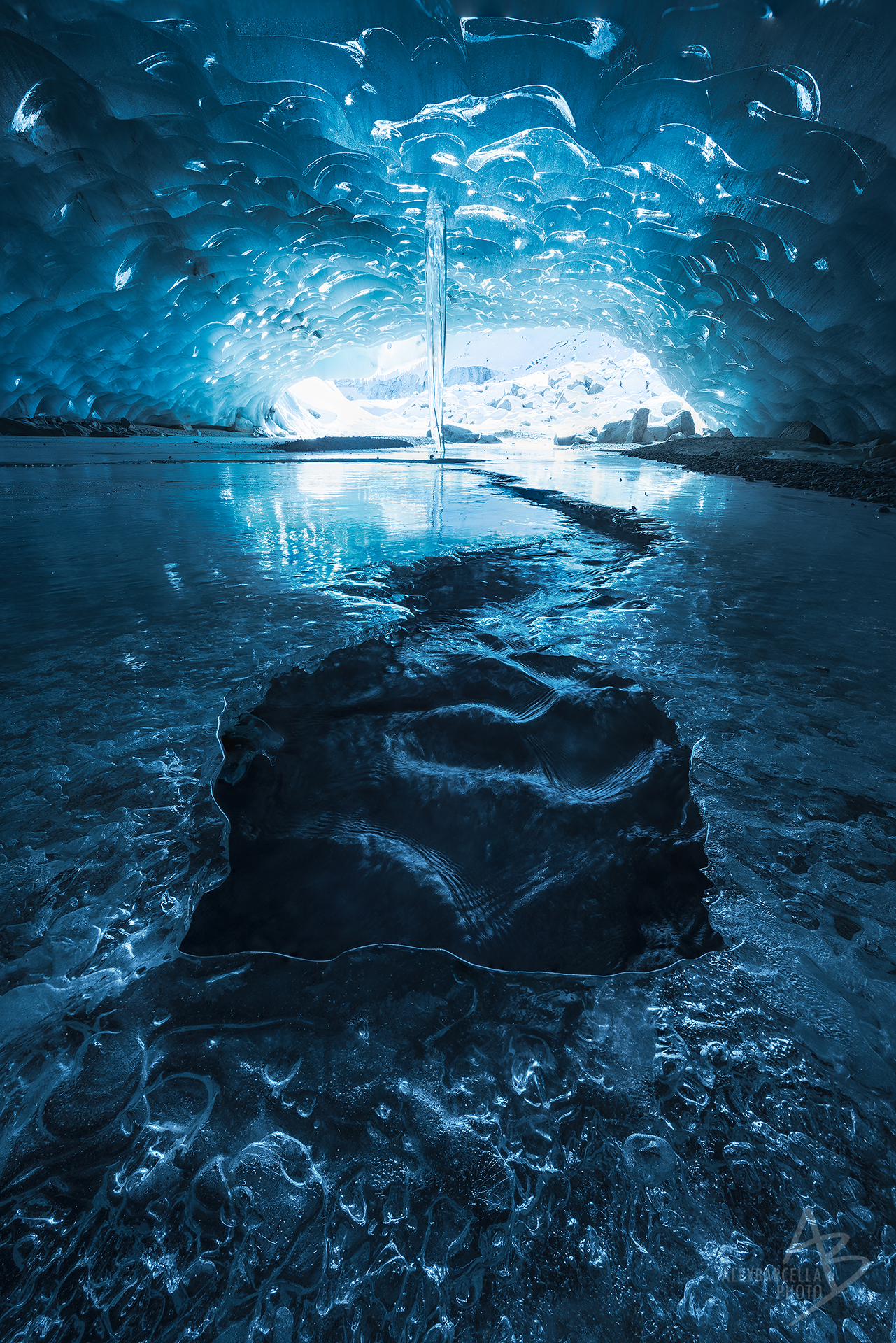 The cave
