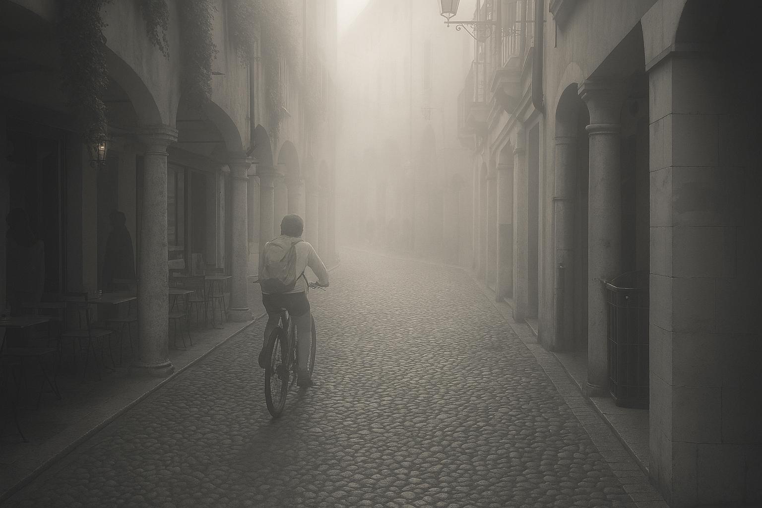 la bici di Padova
