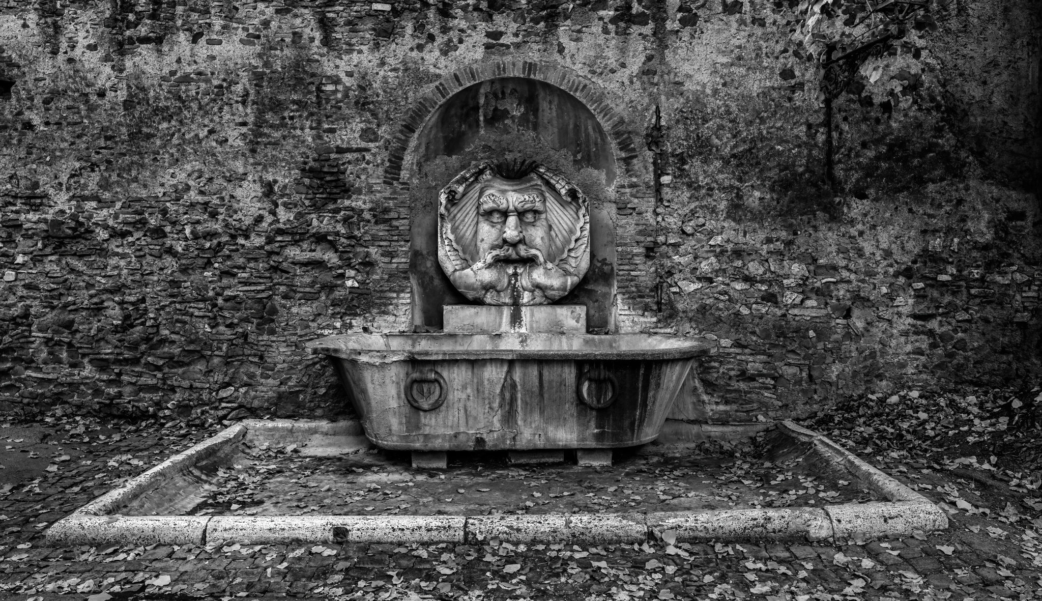 Fontana del Mascherone - Colle Aventino (Rome)