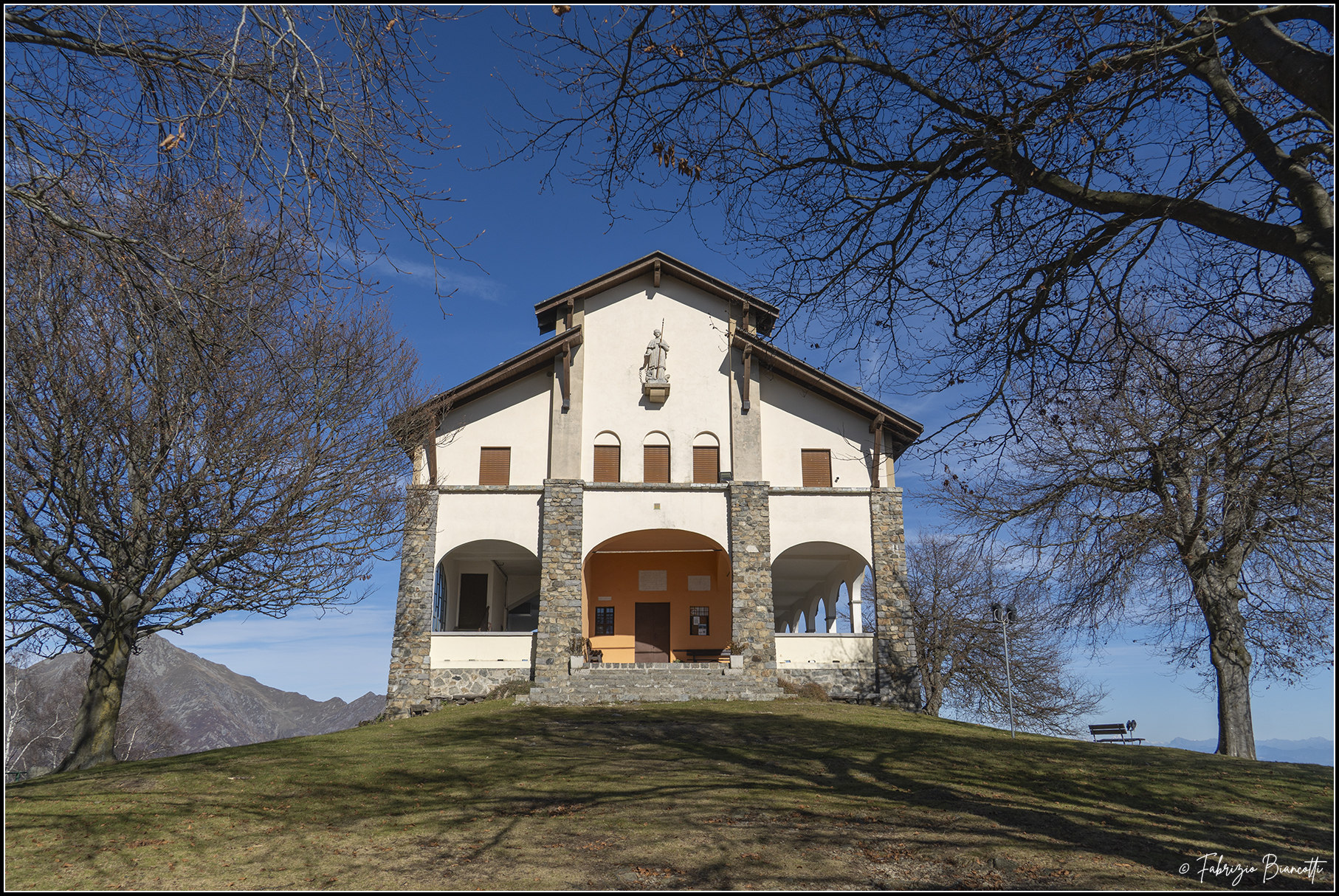 Sanctuary of San Bernardo - Panoramica Zegna