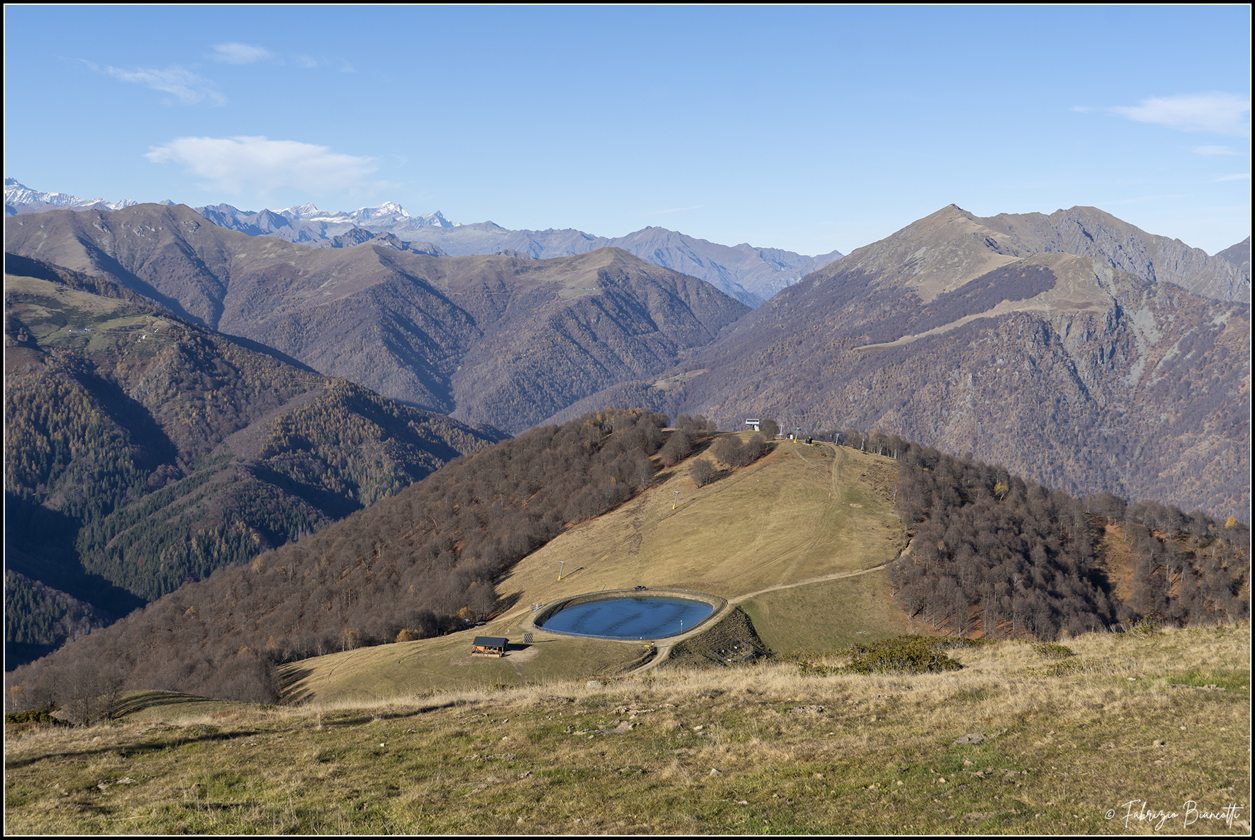 Bielmonte - Panoramica Zegna