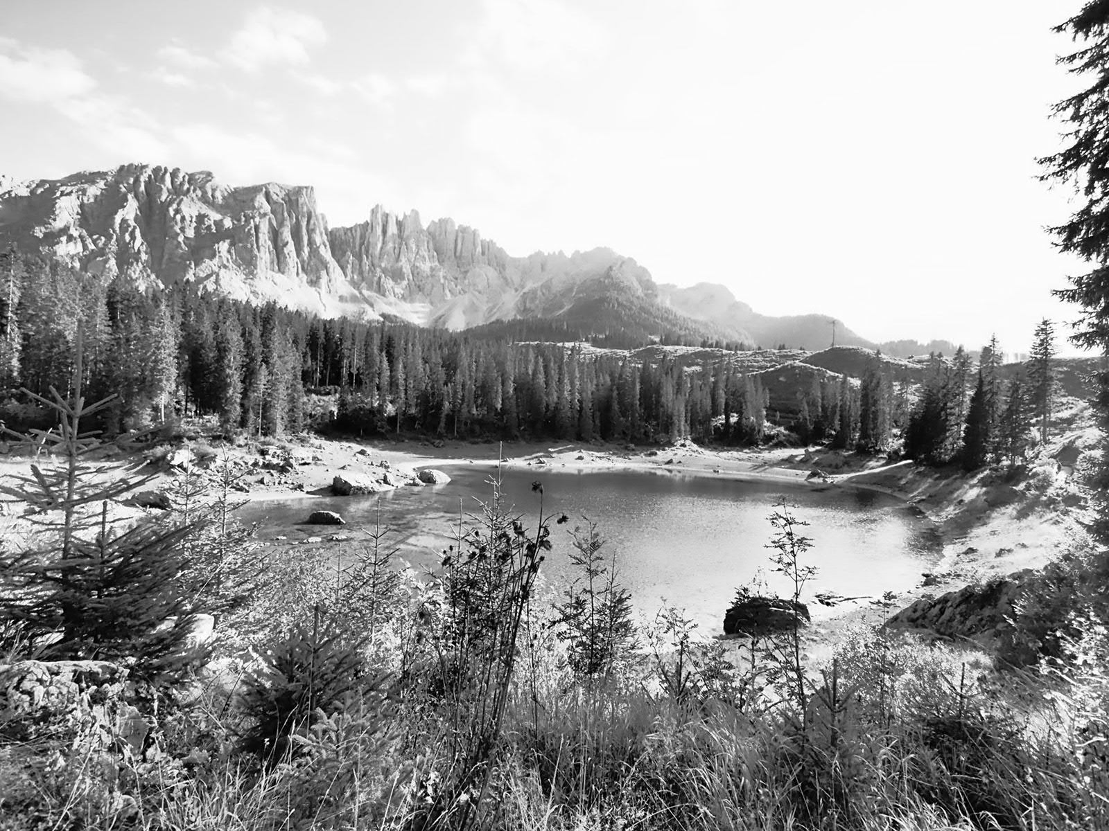 Lago di carezza