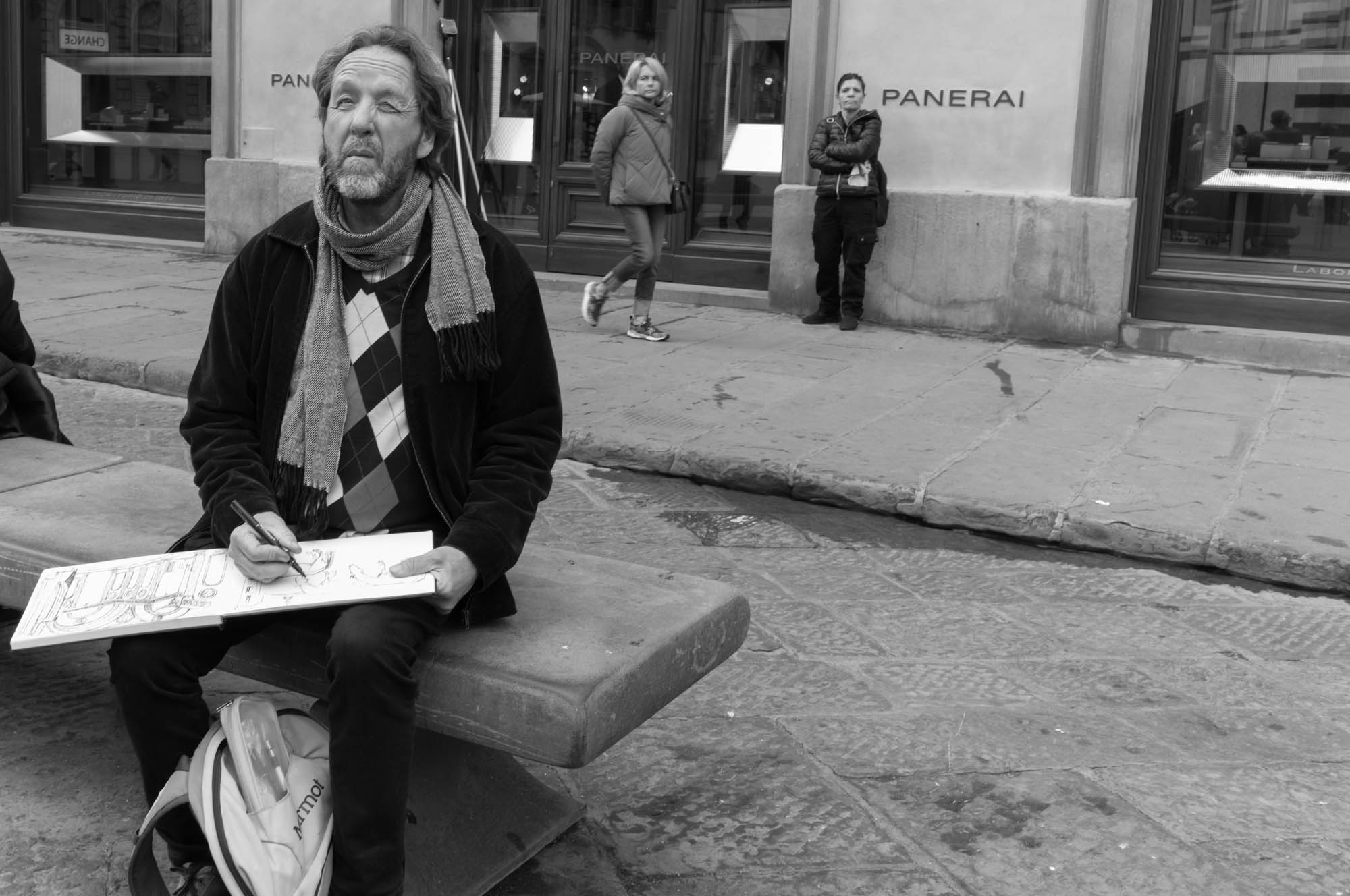 Street Firenze - Artista di strada