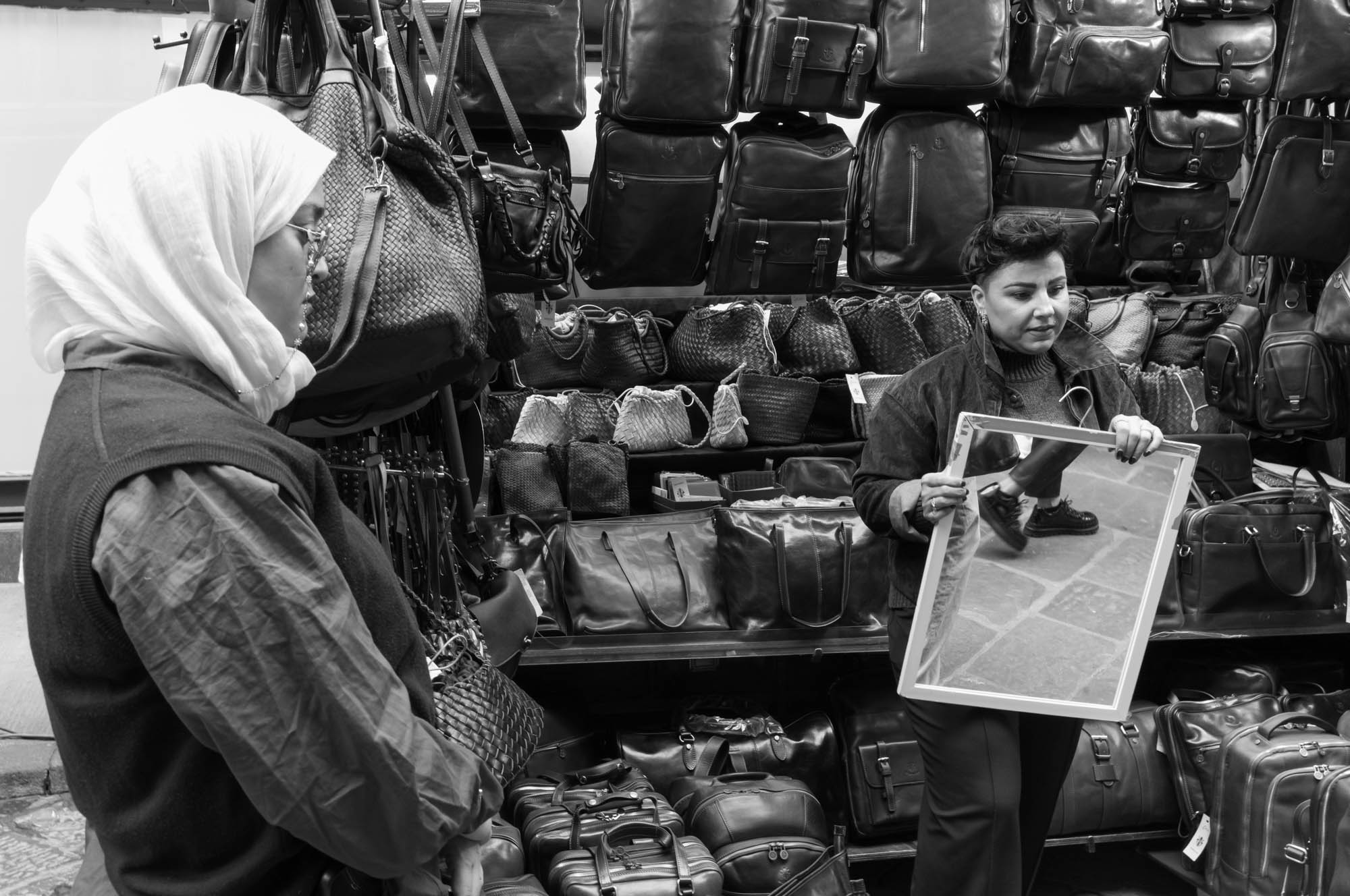 Street Firenze - Al mercato