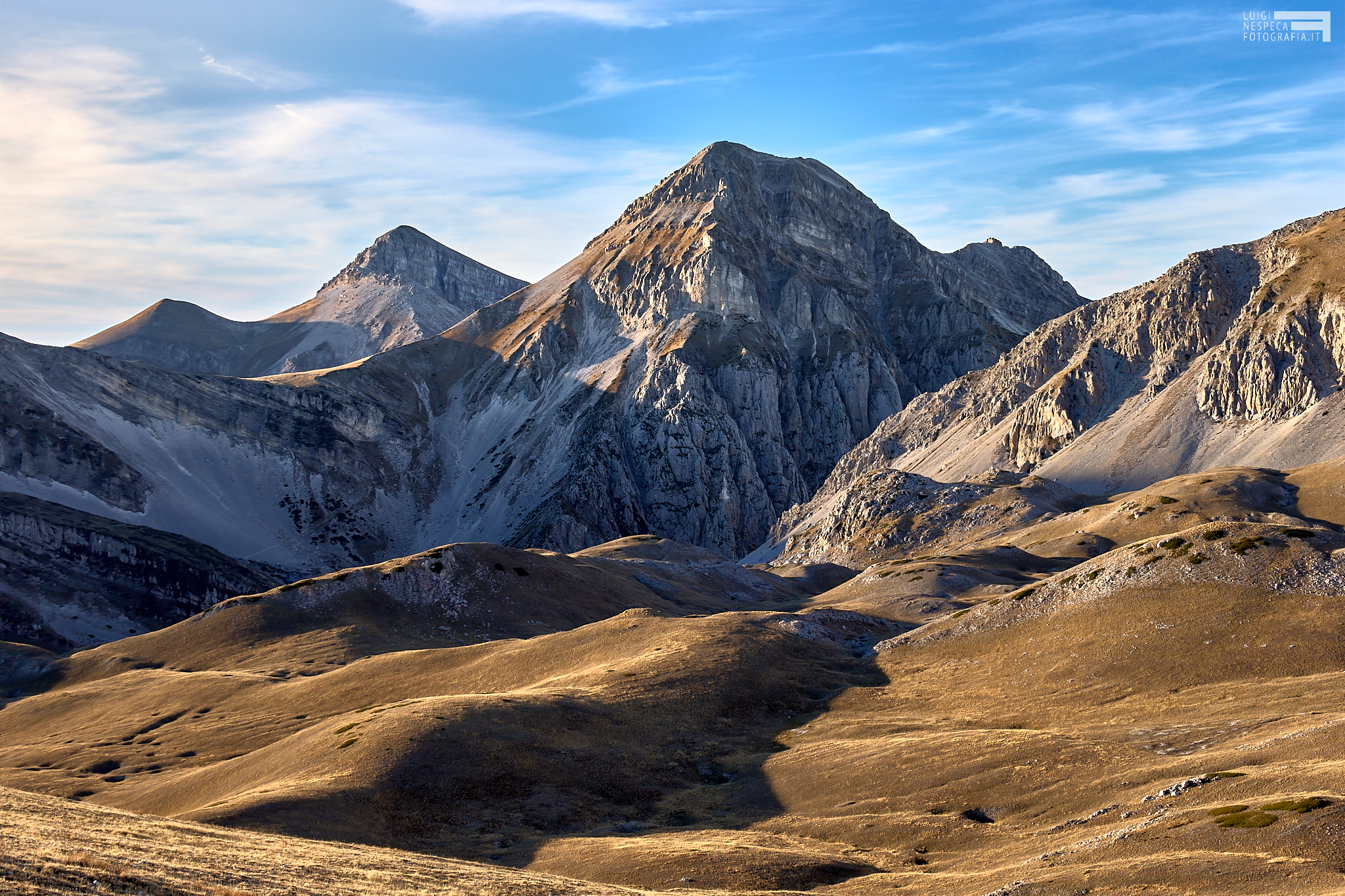 Gran Sasso: Campo Pericoli and Pizzo Intermesoli