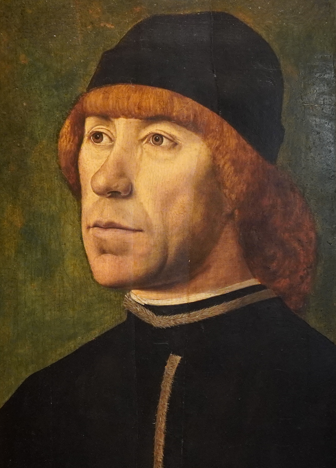 Filippo Mazzola - Riitratto di uomo adulto (1480/89)