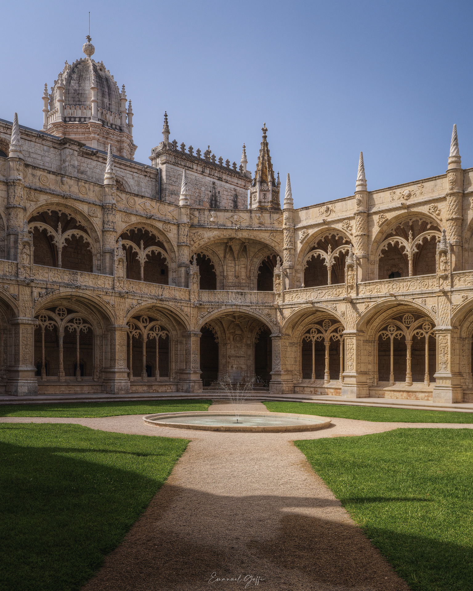Monastero dos Jeronimos - Lisbona