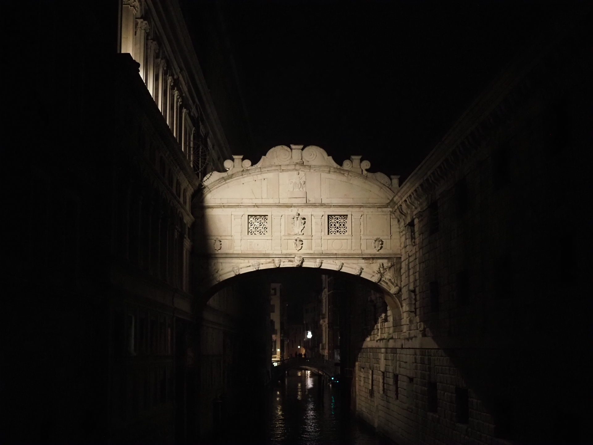 un sospiro sul ponte