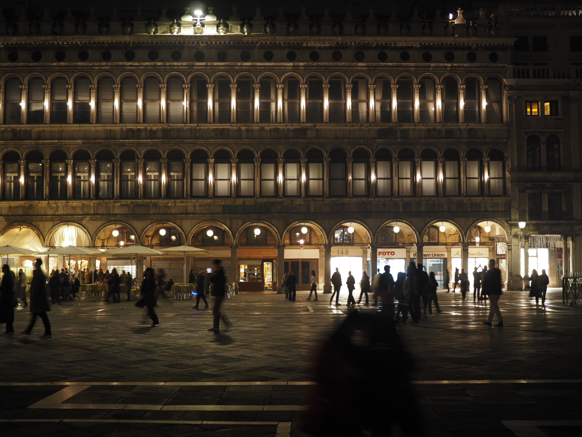 San Marco by night