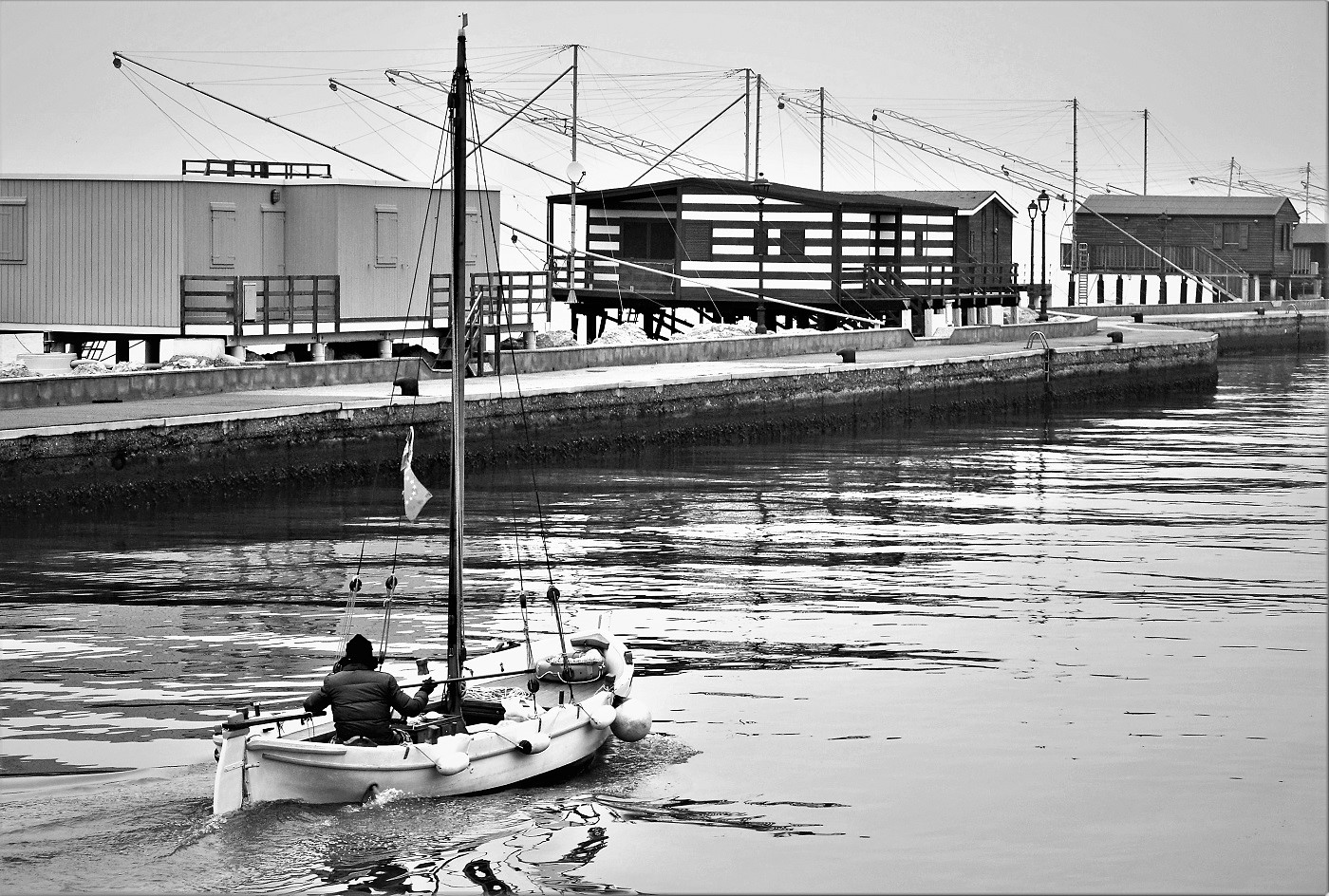 Verso il mare aperto