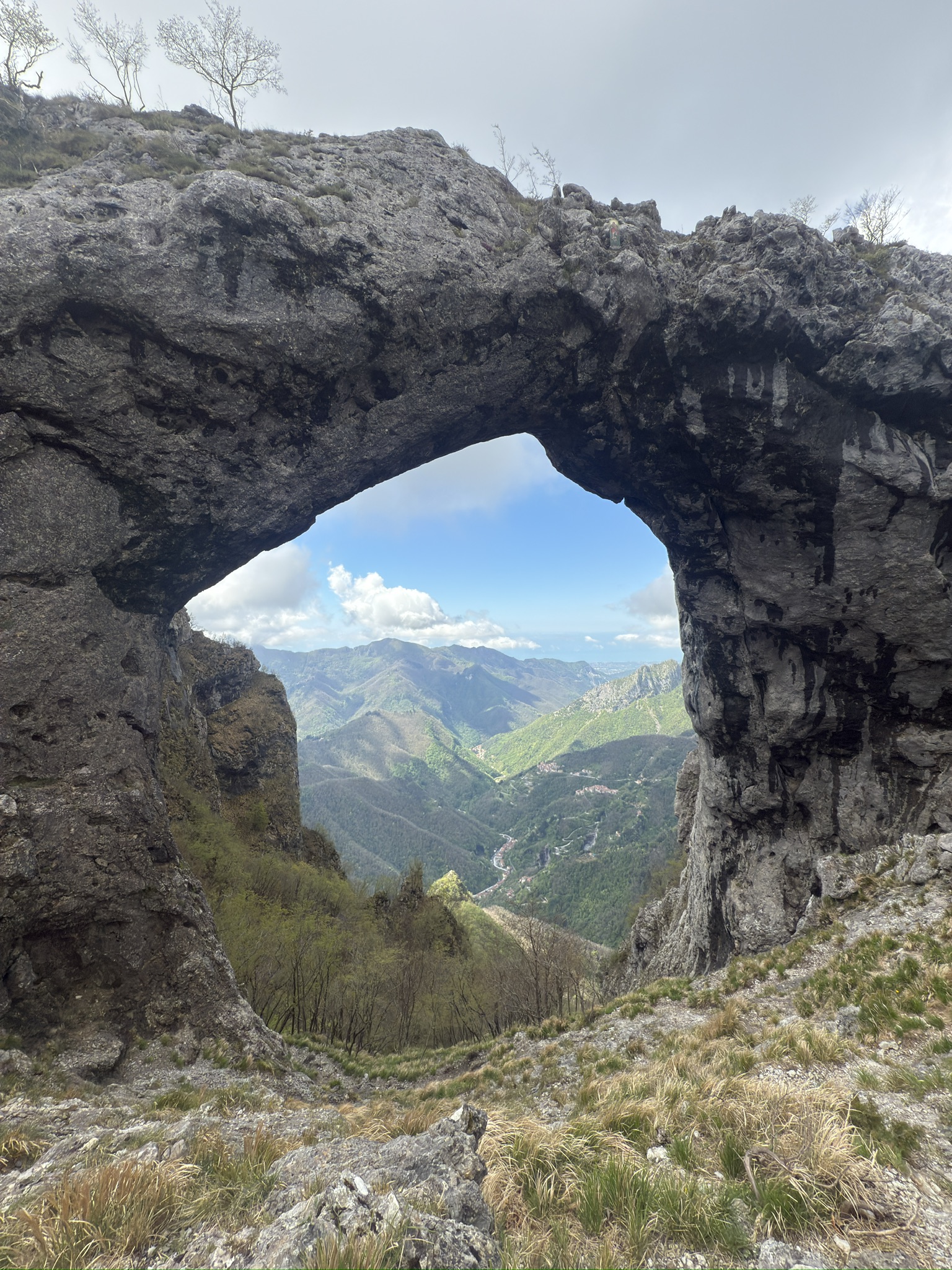 Monte Forato Apuan Alps