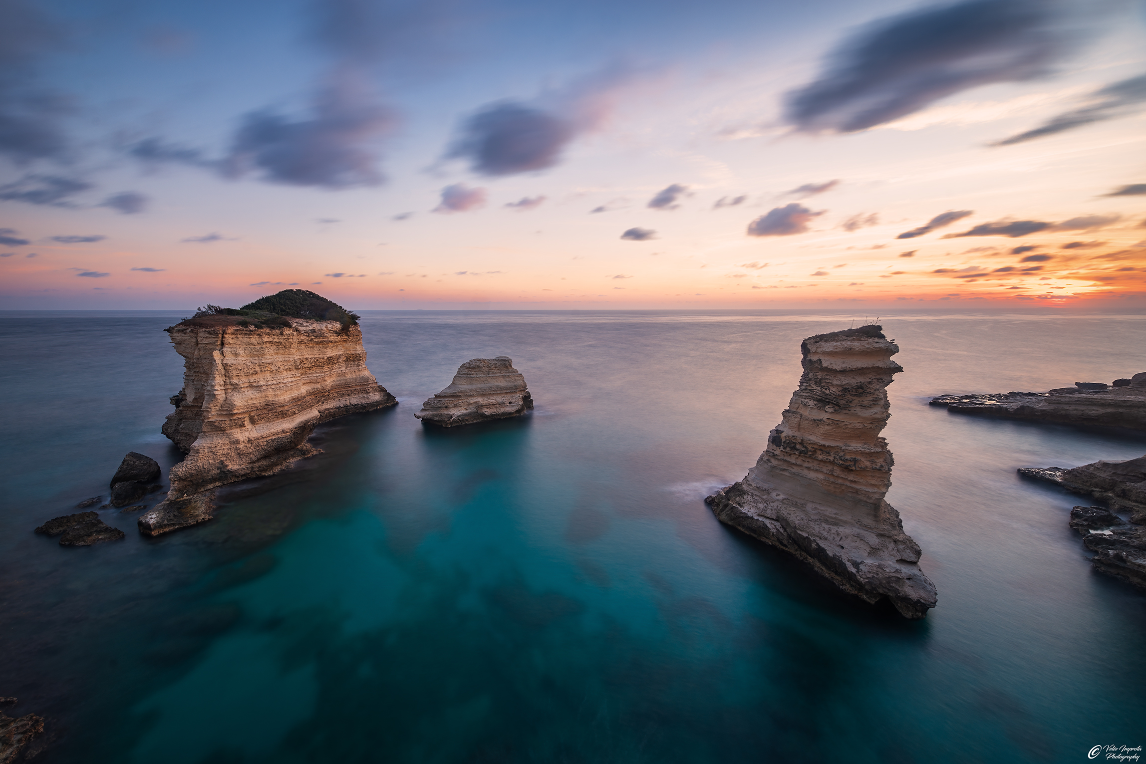 Faraglioni of Sant'Andrea
