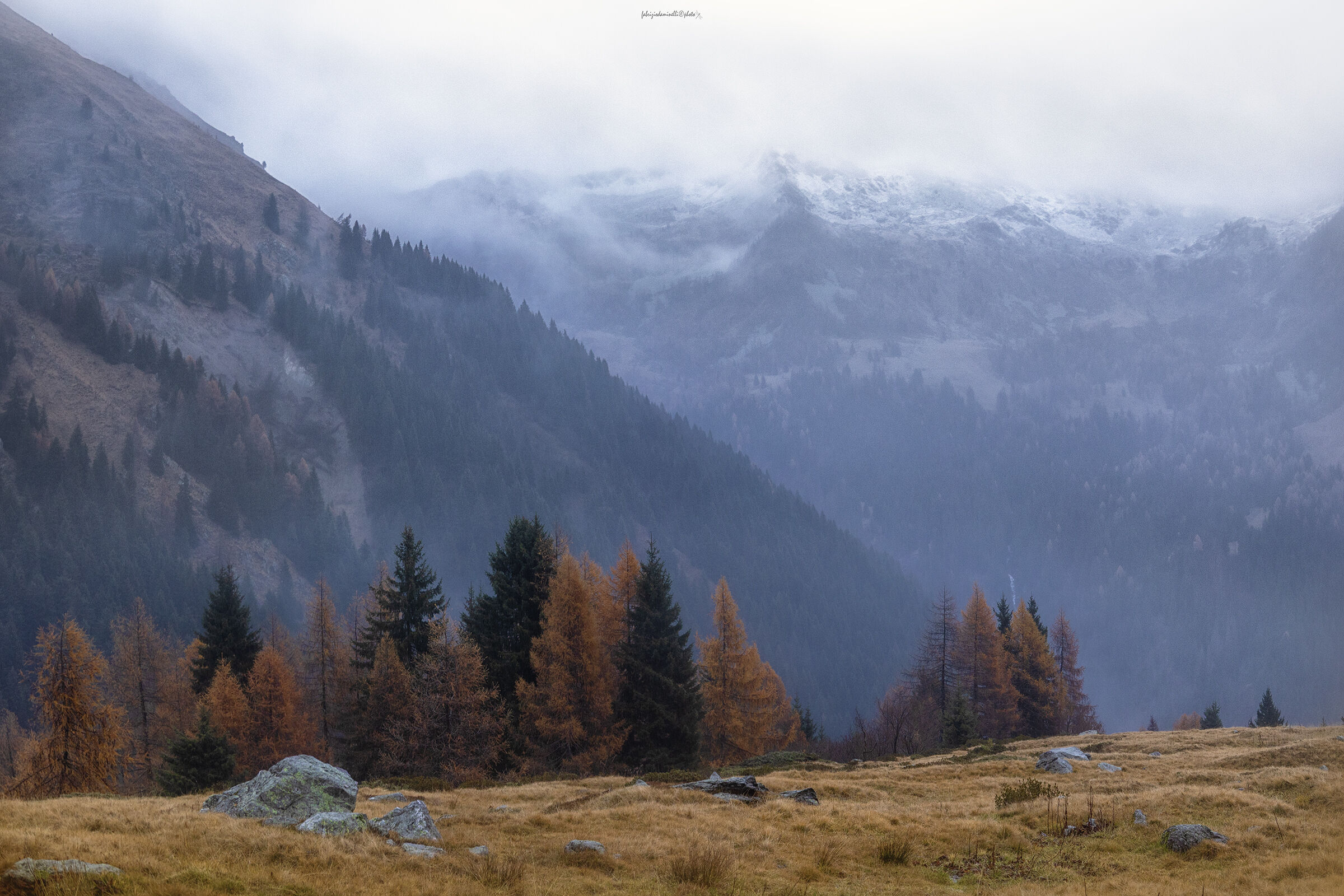 foliage in Val Brembana - Bergamo