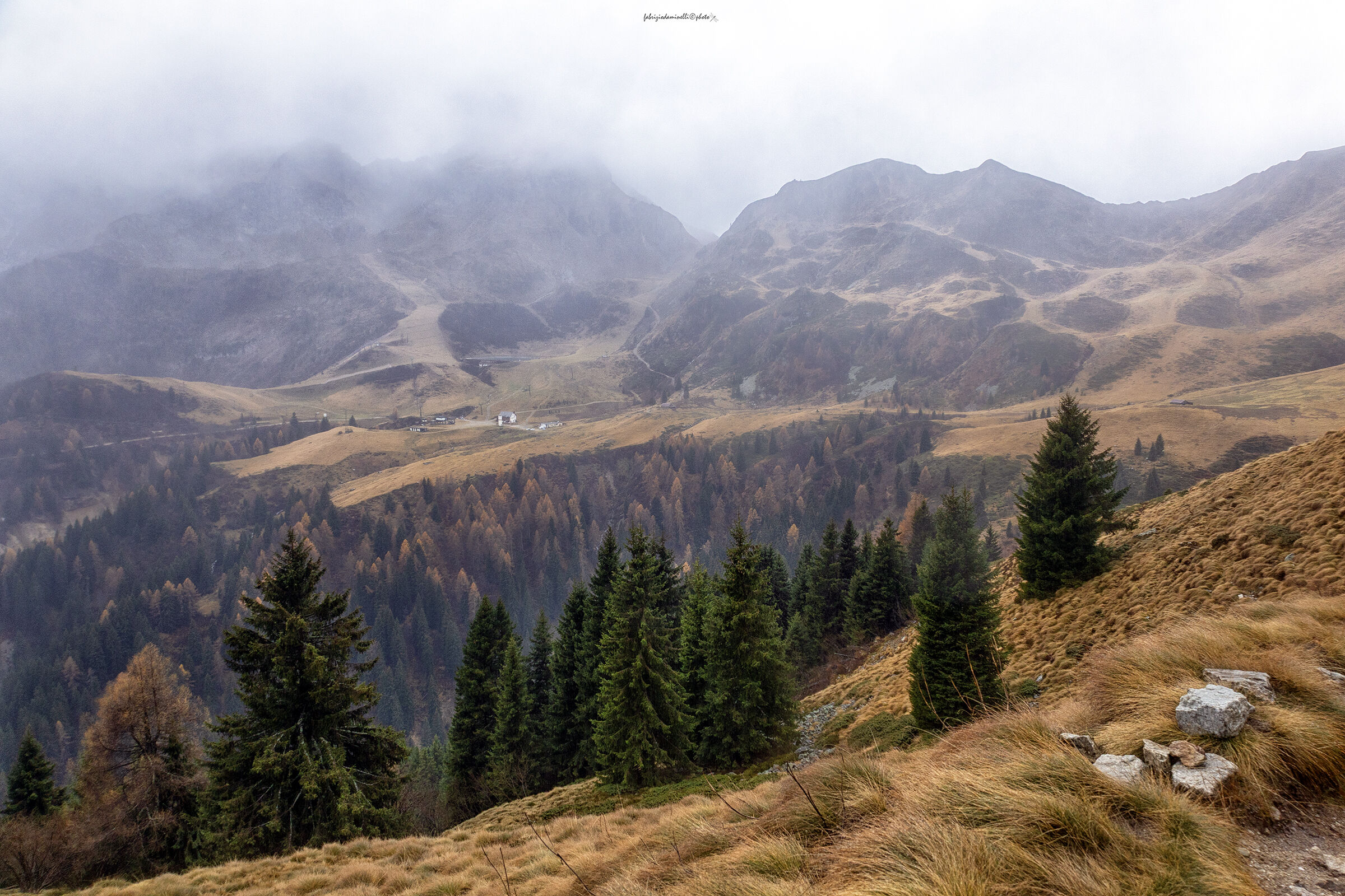 foliage in Val Brembana - Bergamo