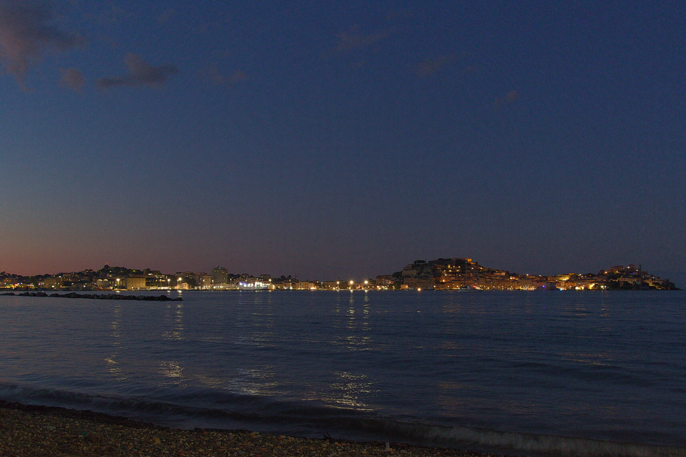 Sera a Portoferraio