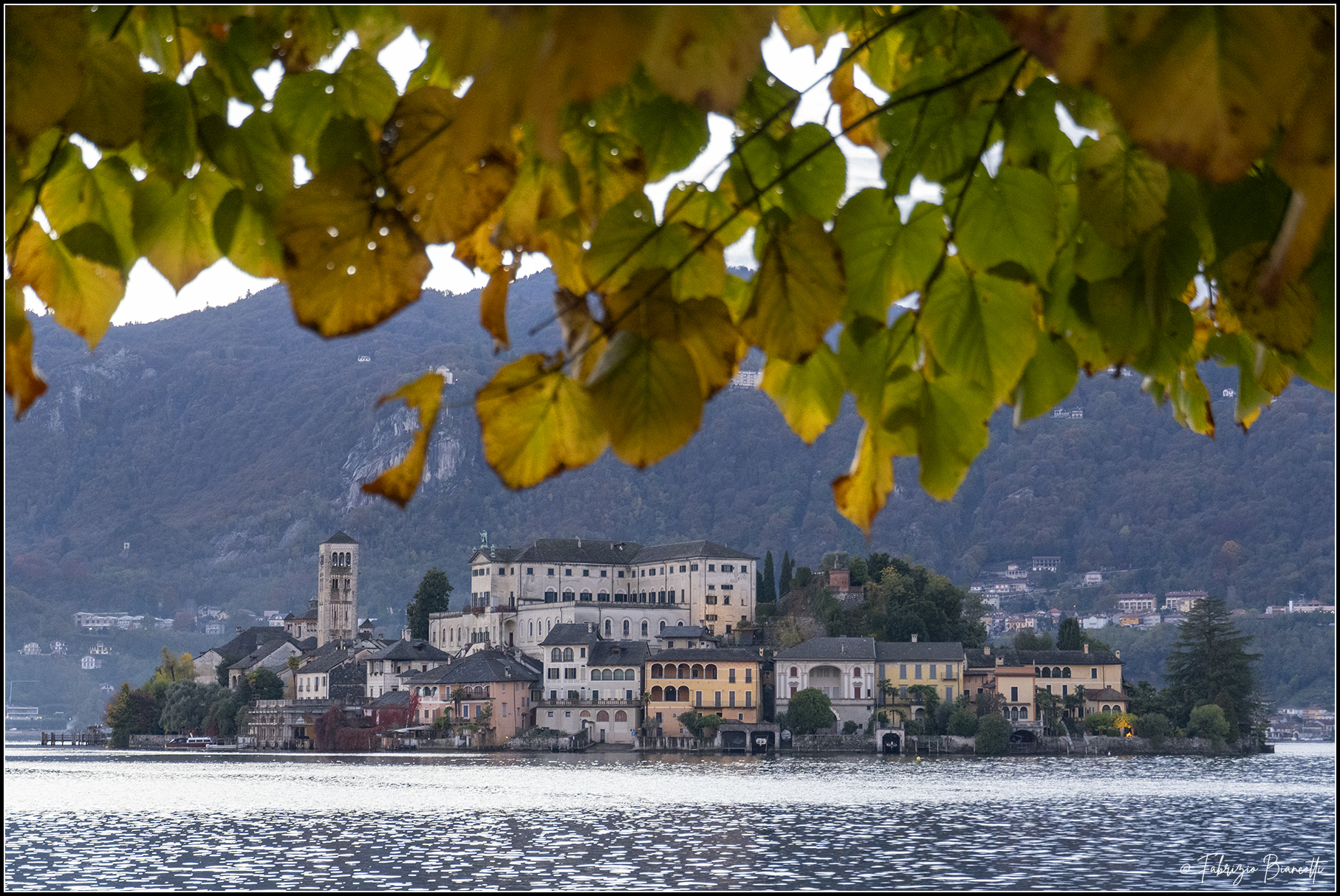 Island of San Giulio