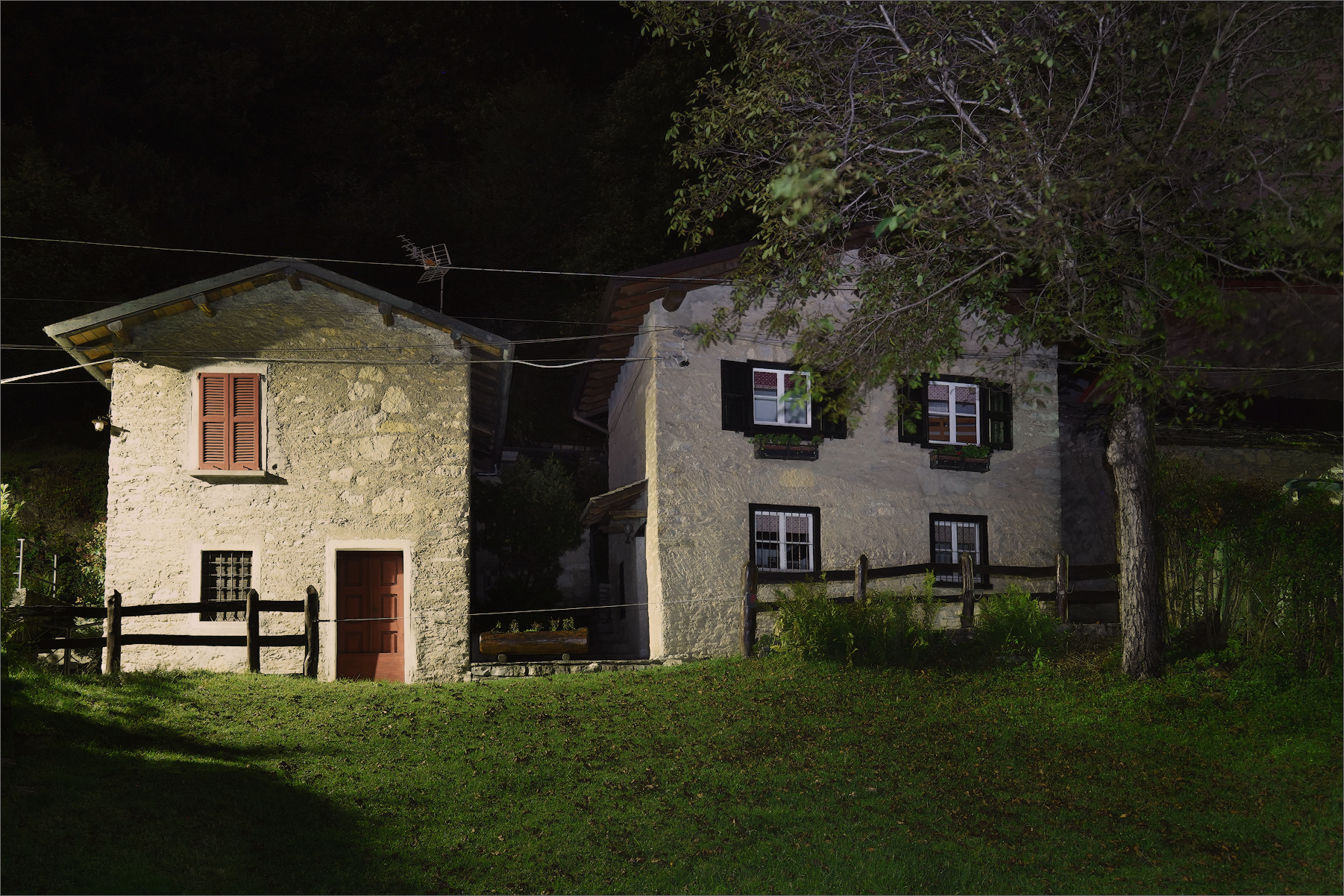 Piazzola a circa 800m slm