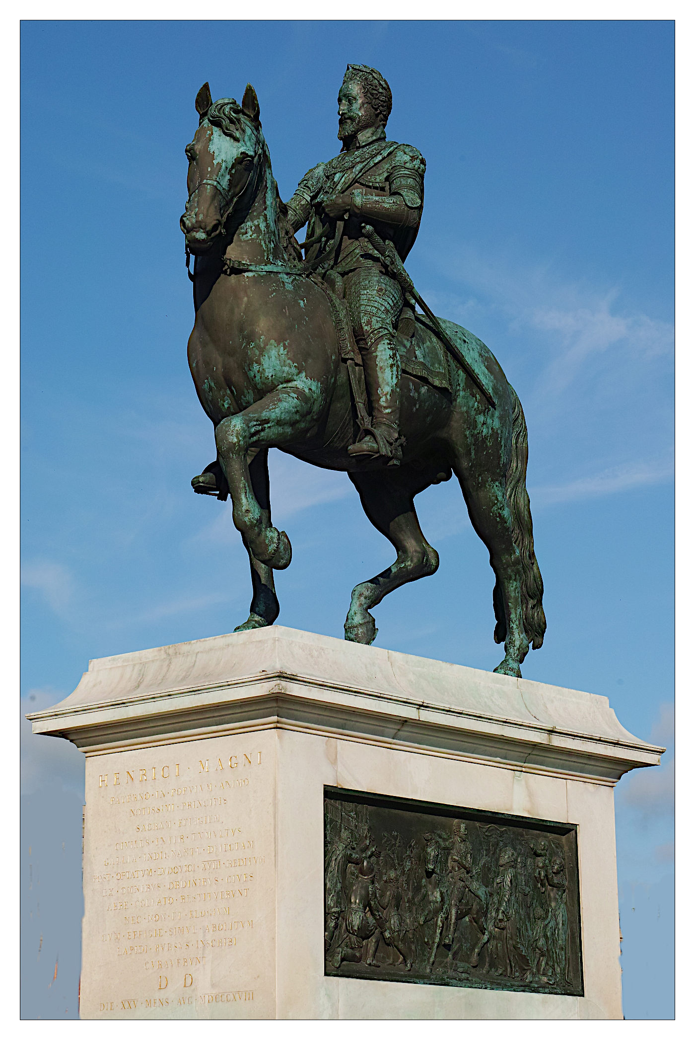 Equestrian statue of Henry IV