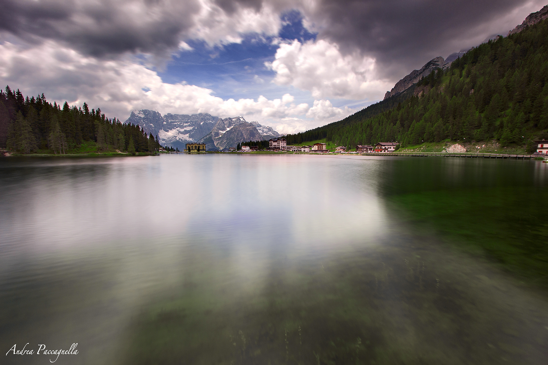 Il Sorapis visto da Misurina