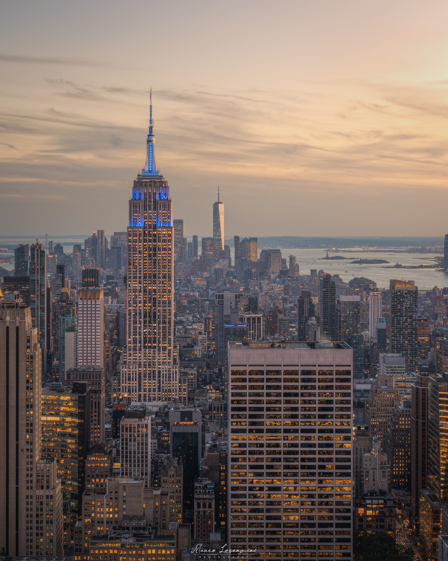 Golden Hour in New York