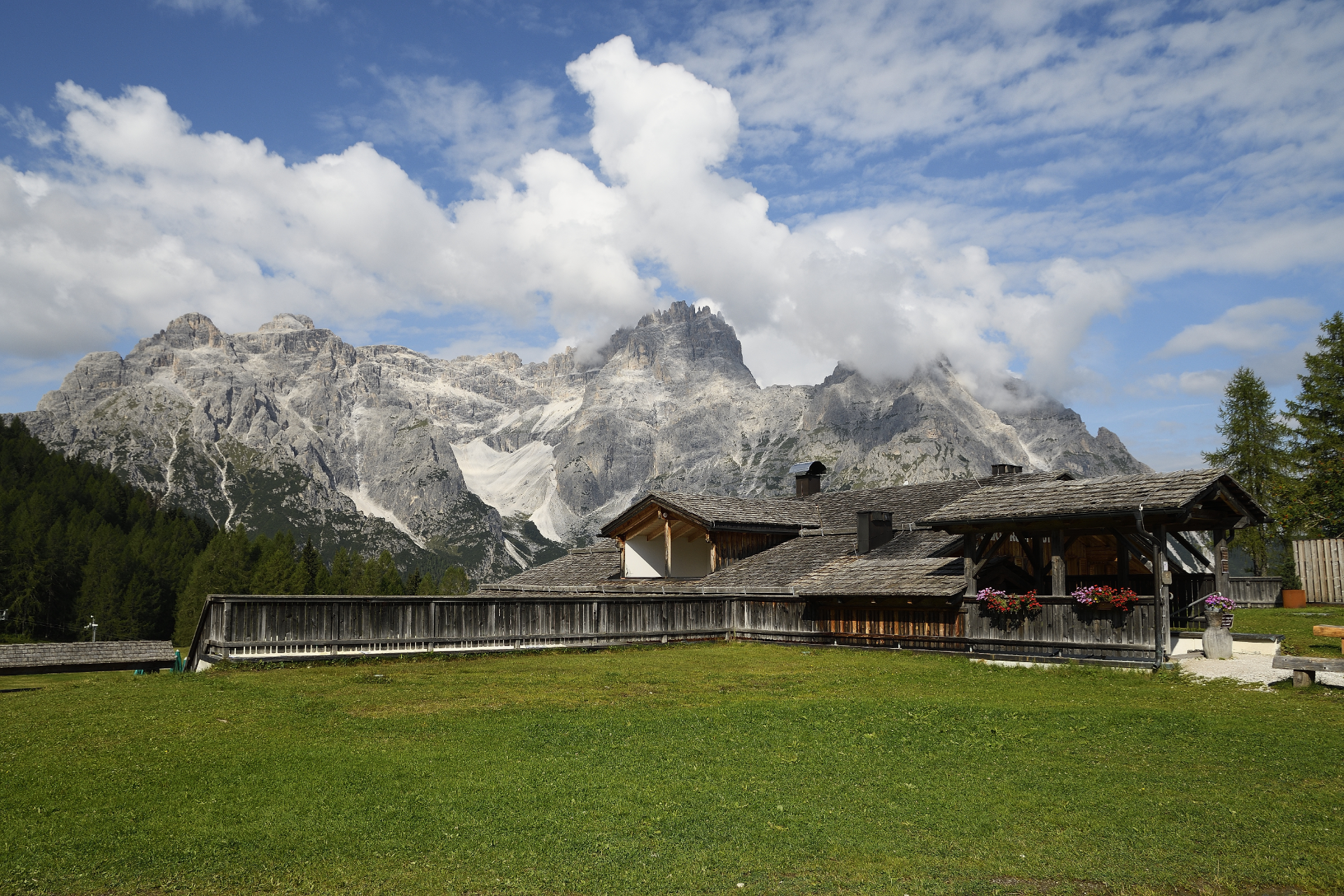 Croda Rossa meadows