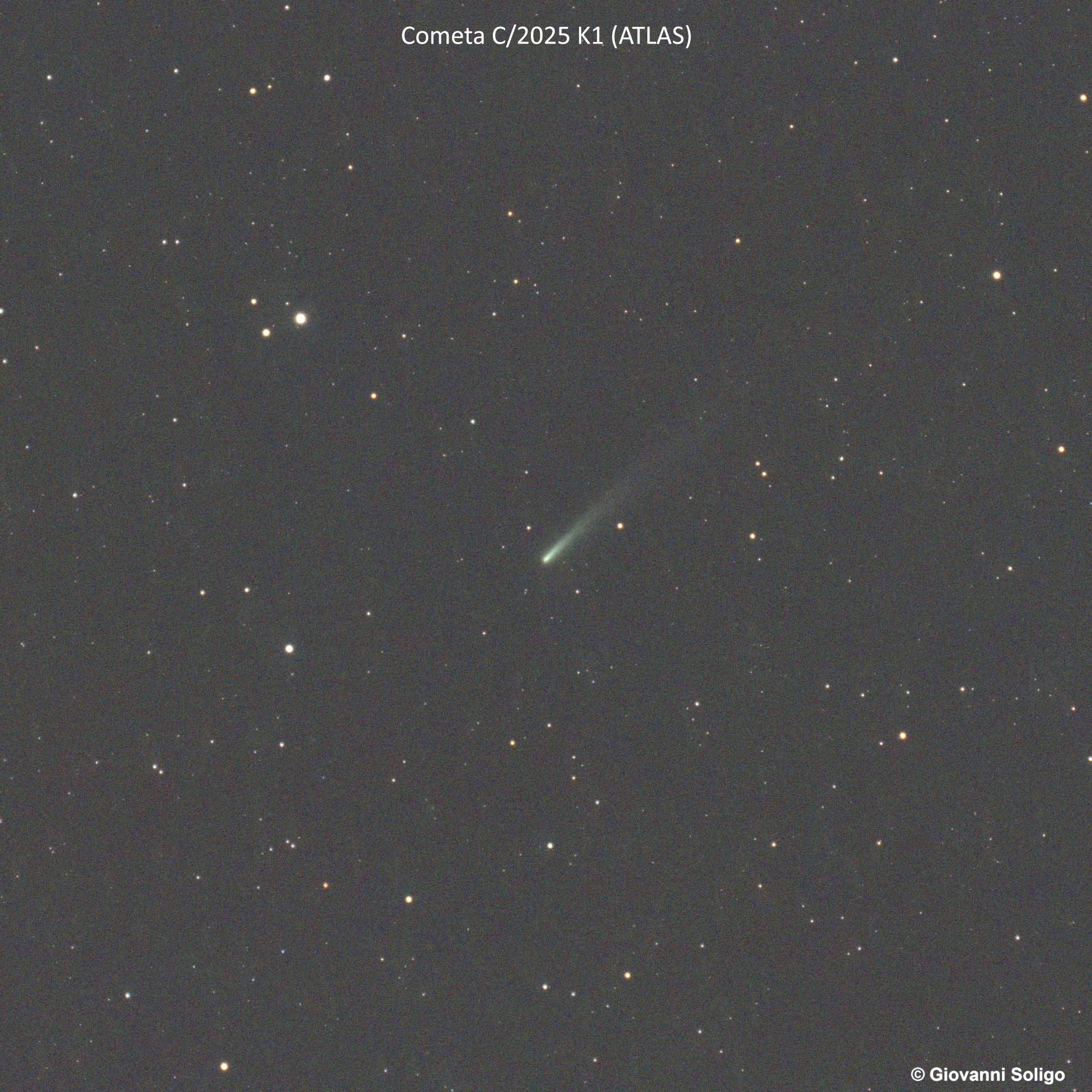 Comet C/2025 K1 Atlas