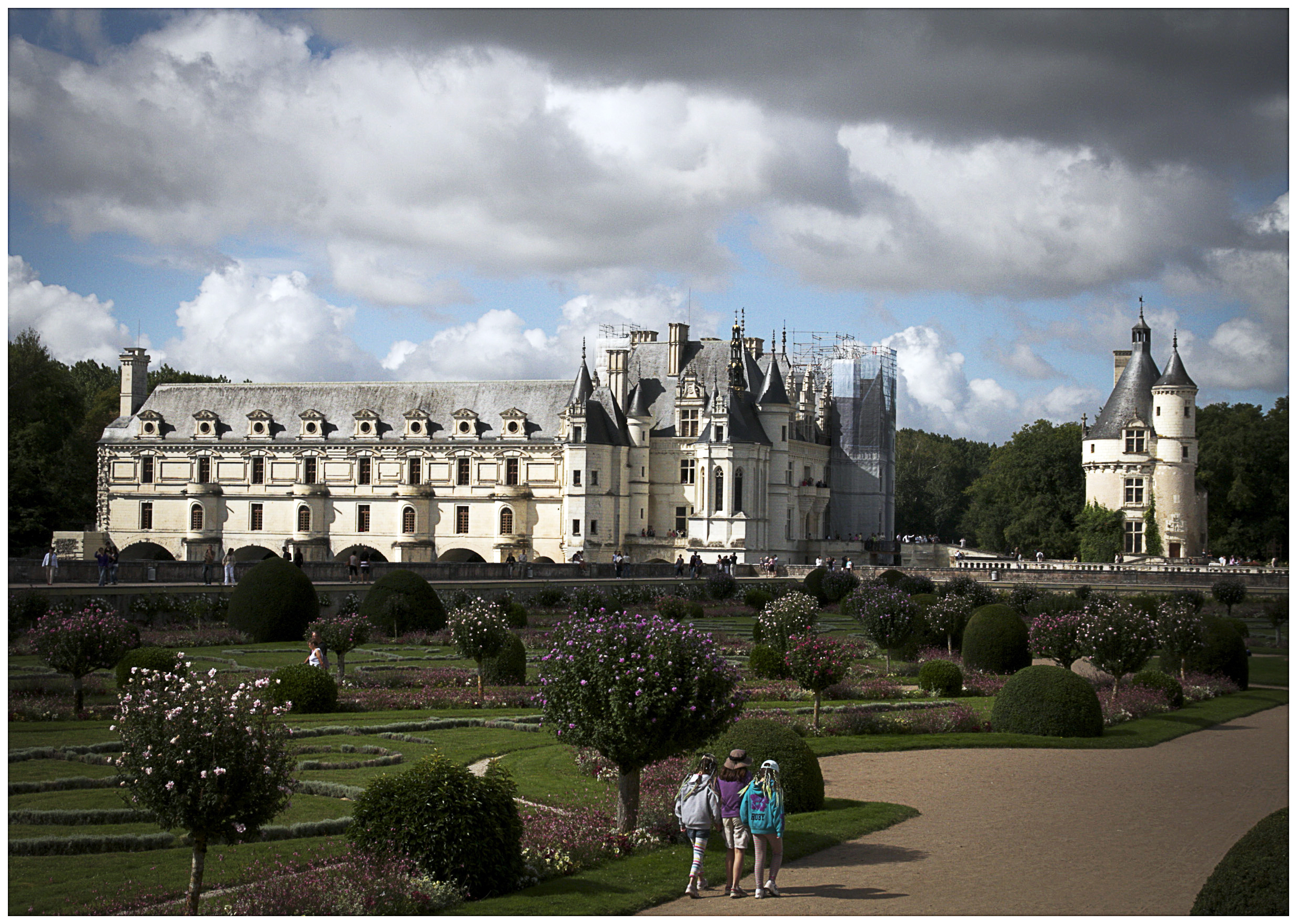 Chateau de  Chenonceau