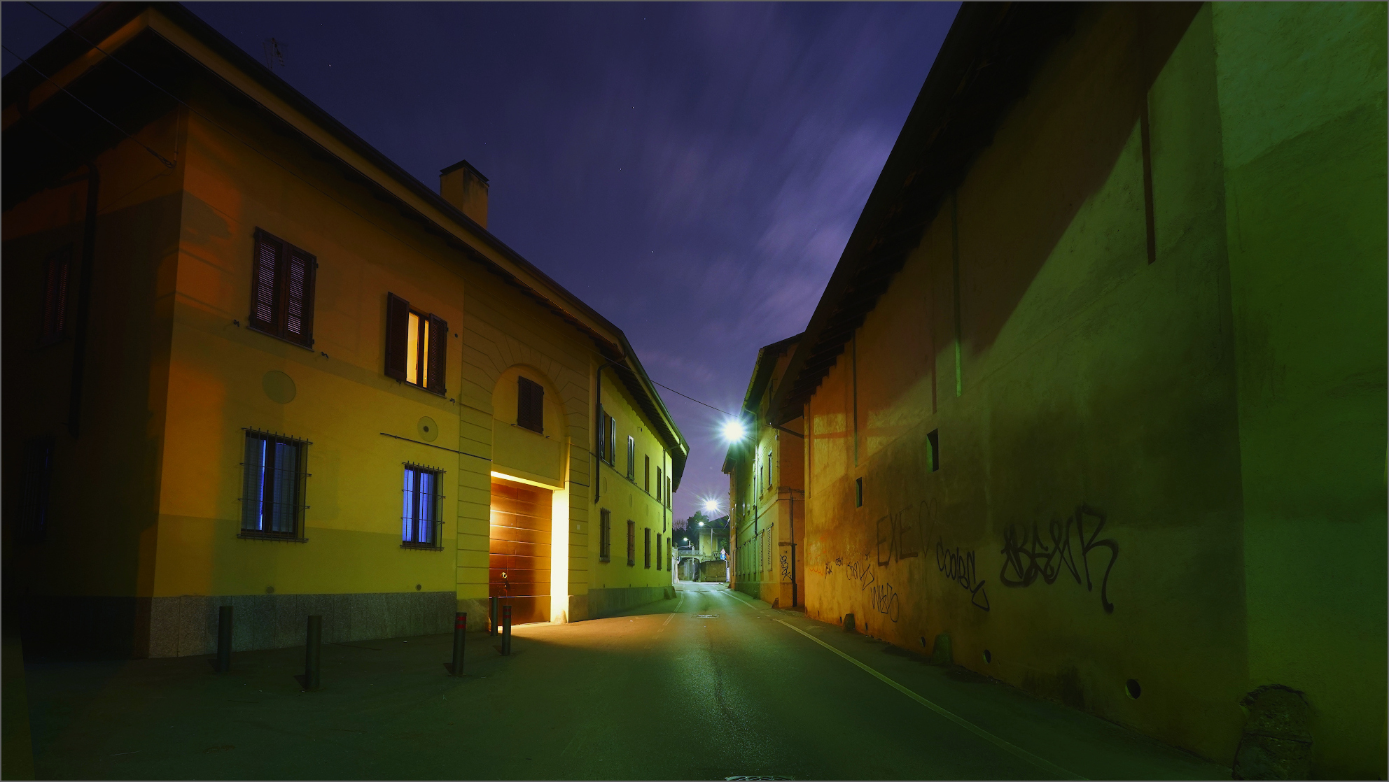 via Monte Grappa ad Arcore (mb)