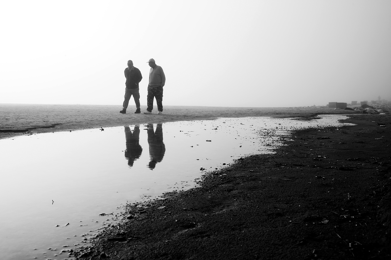 Walk through the fog