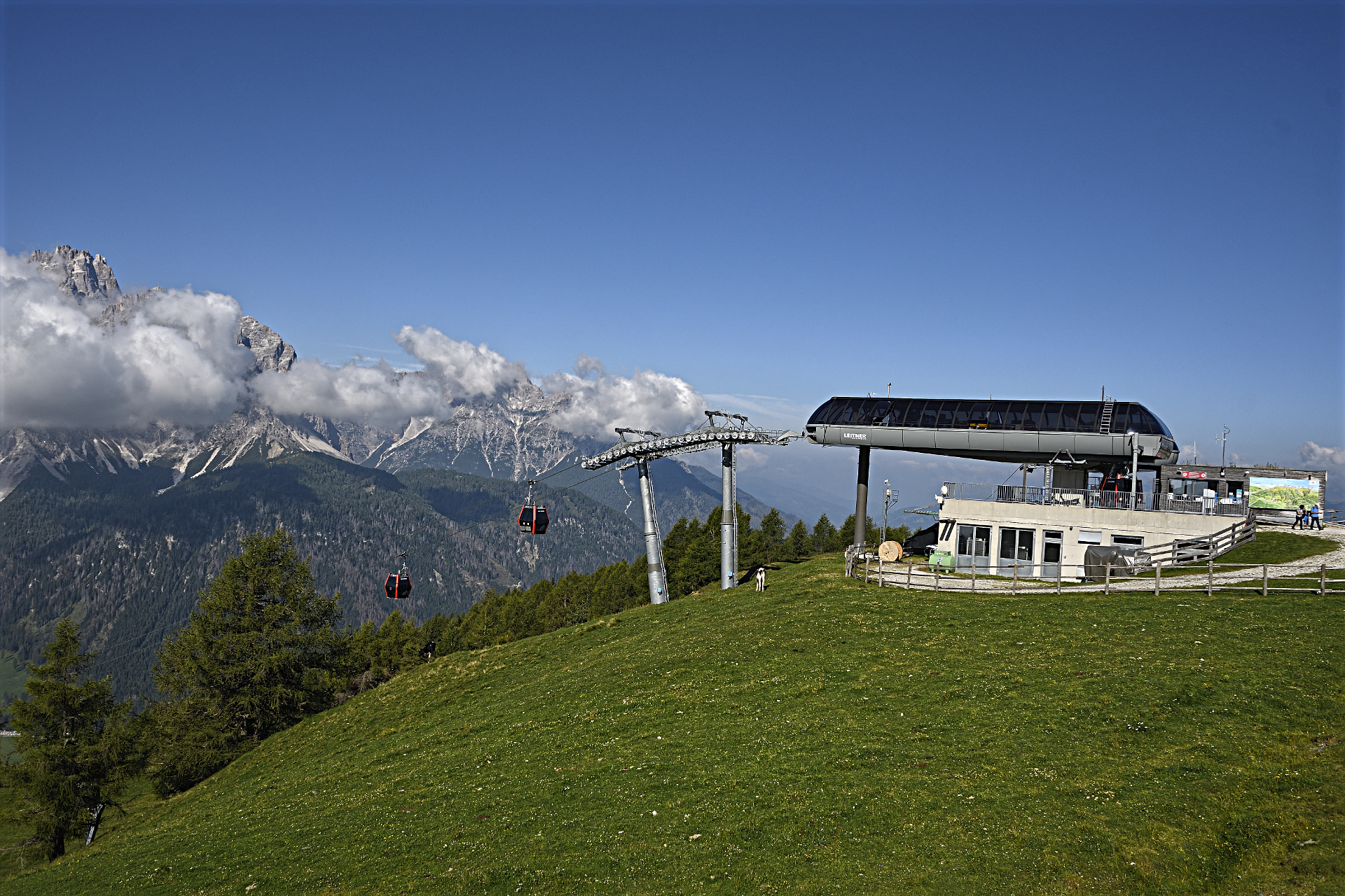 Cable car Drei Zinnen