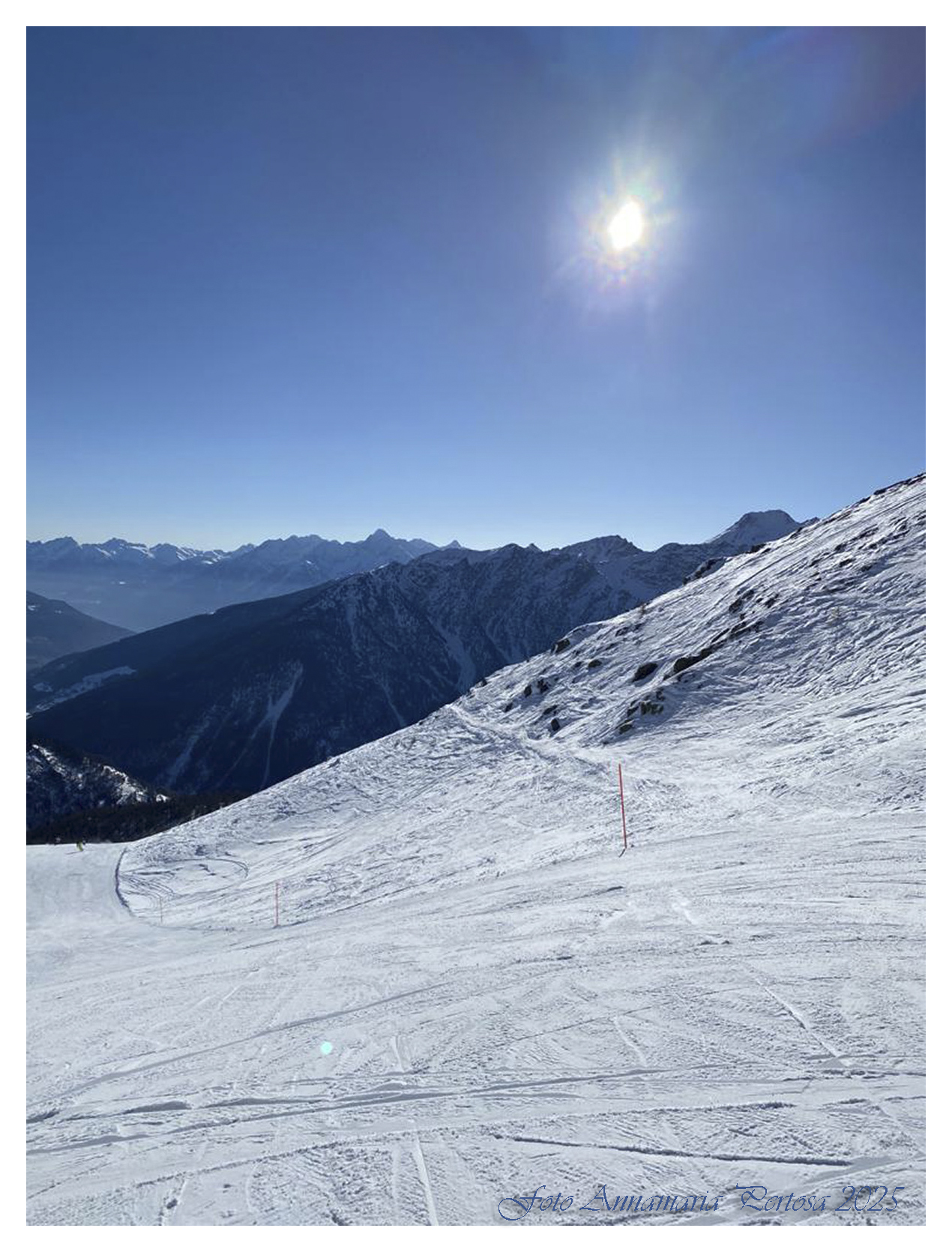 il fascino della montagna