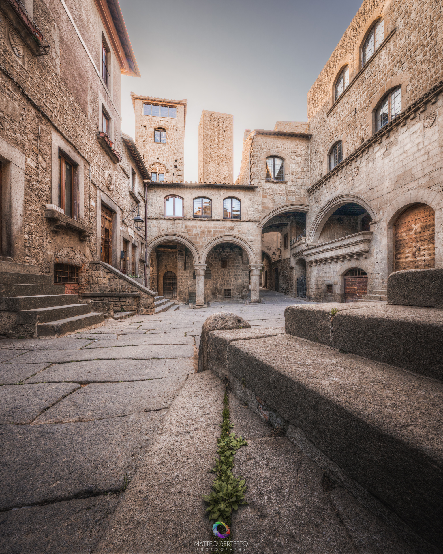 Viterbo - Medieval Quarter of San Pellegrino