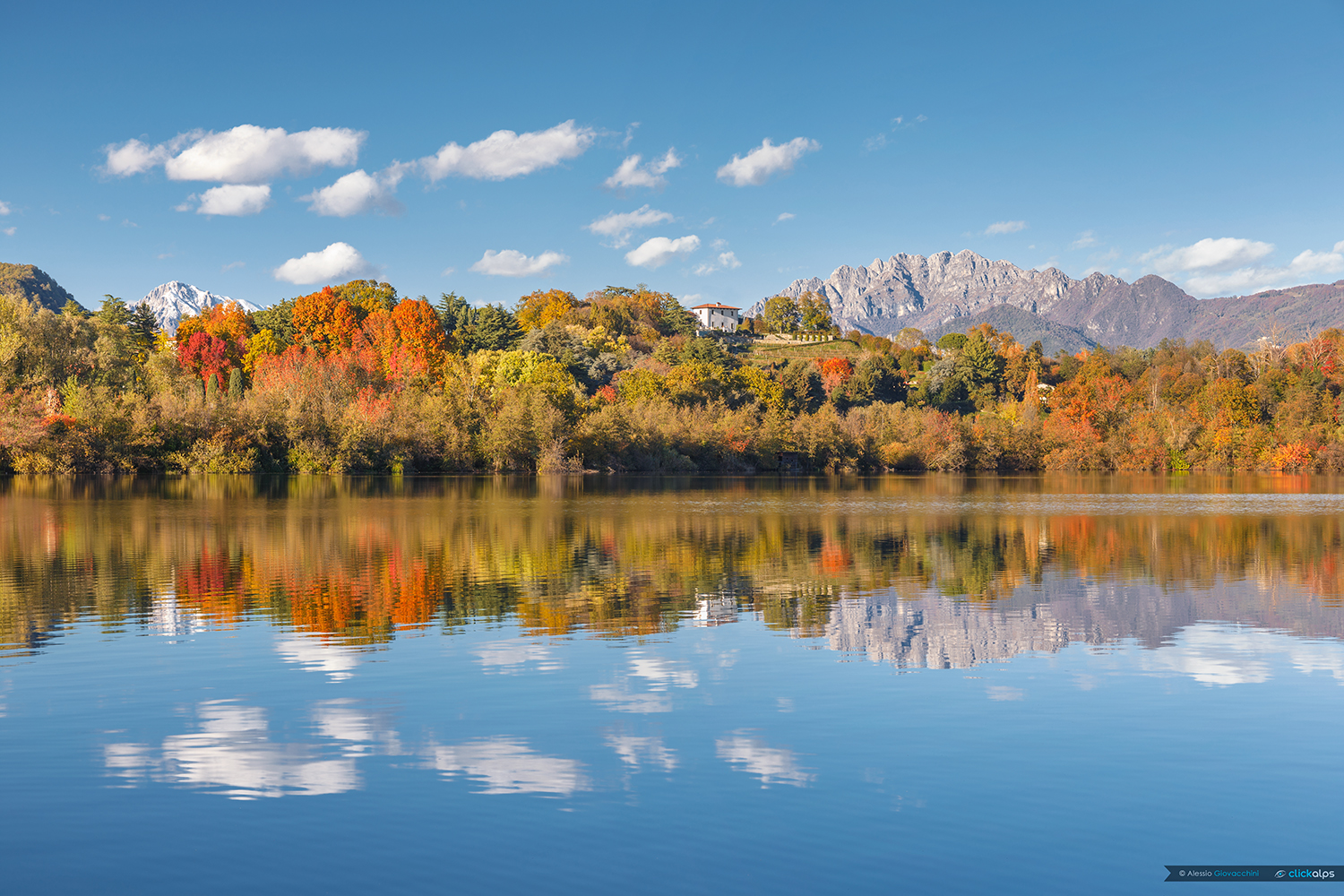 Autunno al lago di Sartirana