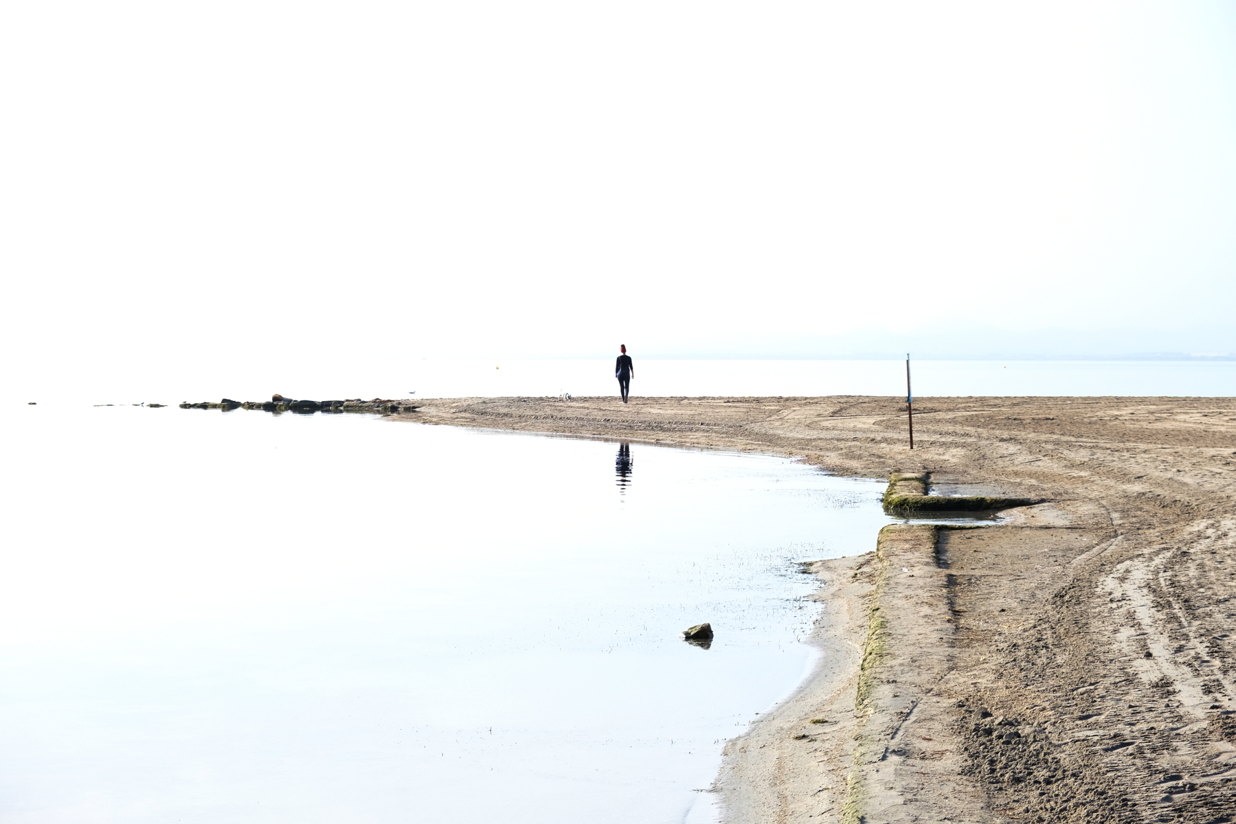 Reflection of a new world